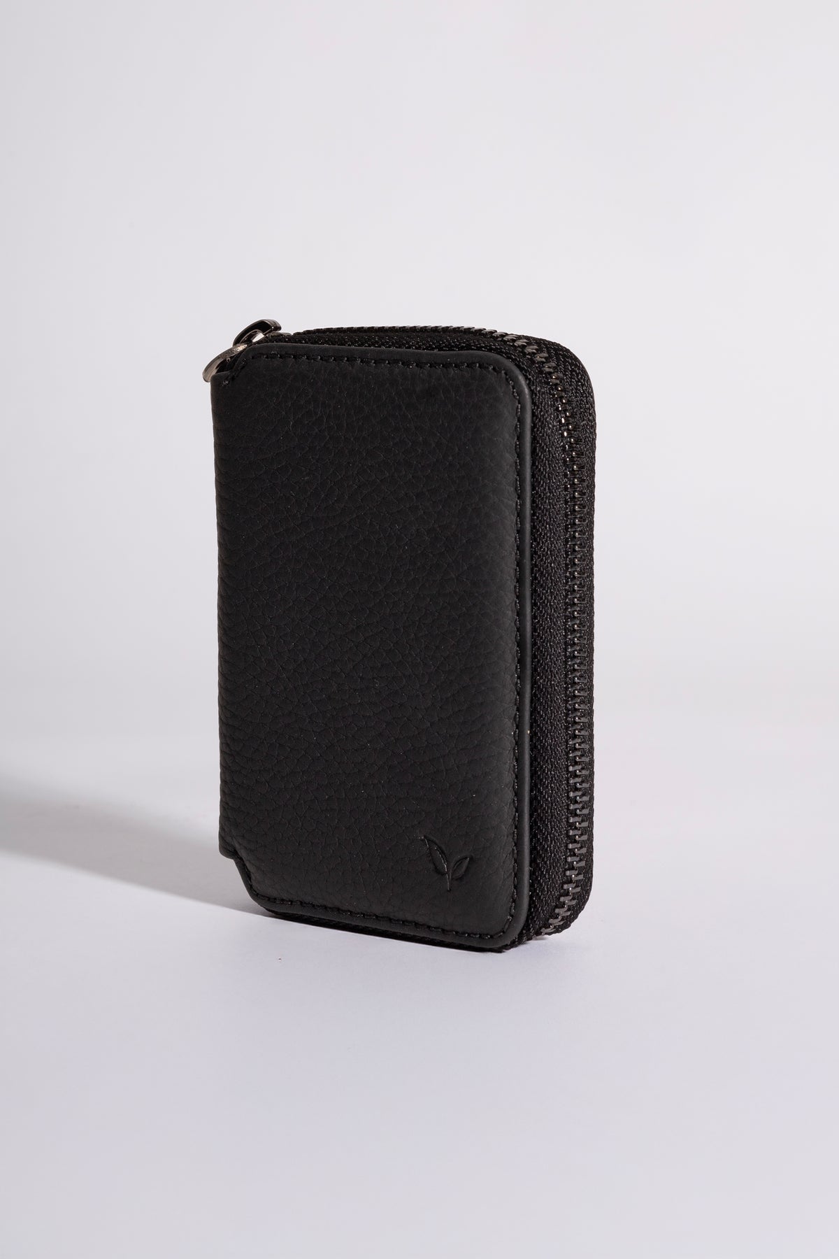Zeas Zipped Wallet – Black, image 3