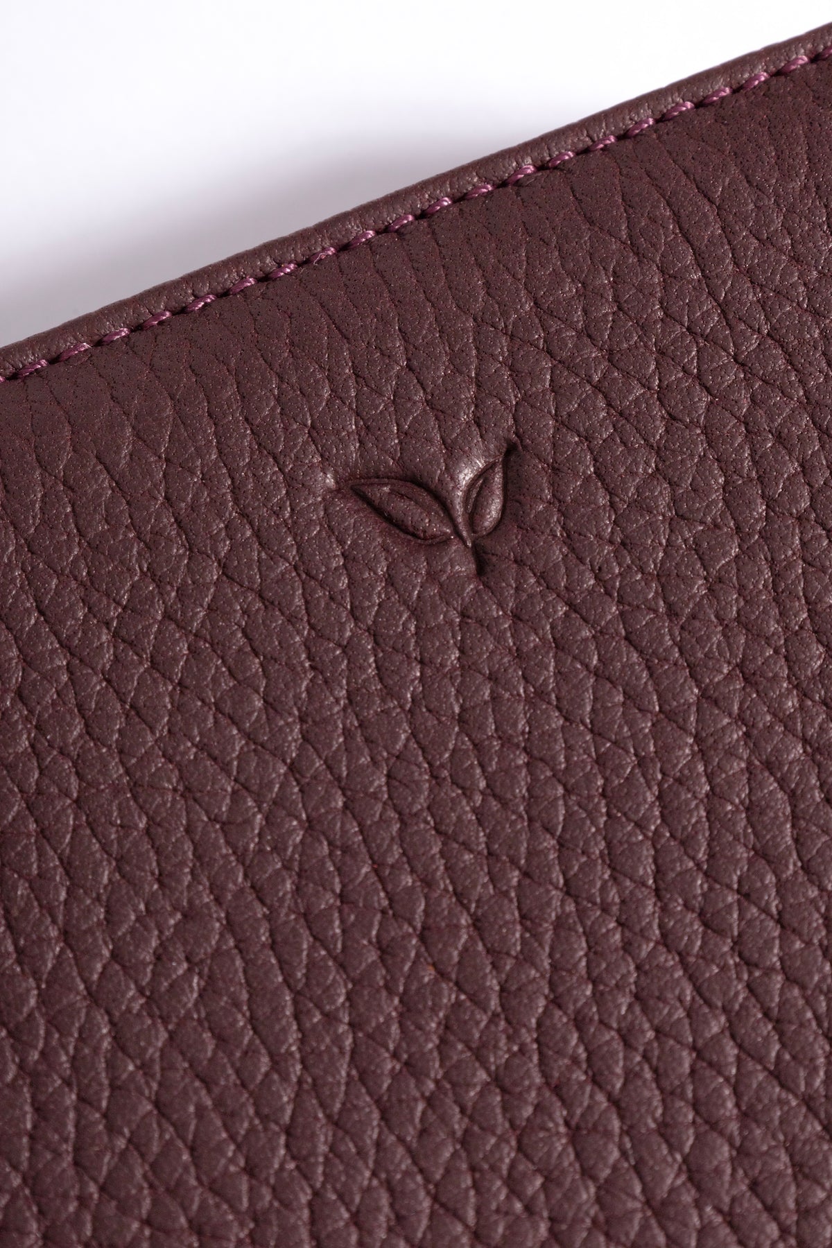 Vera Zipped Wallet – Burgundy, image 6