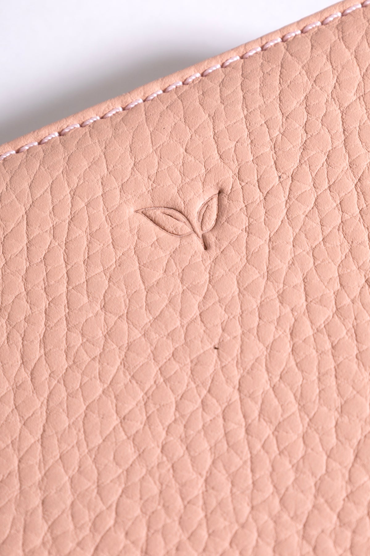 Vera Zipped Wallet – Powder Pink, image 6