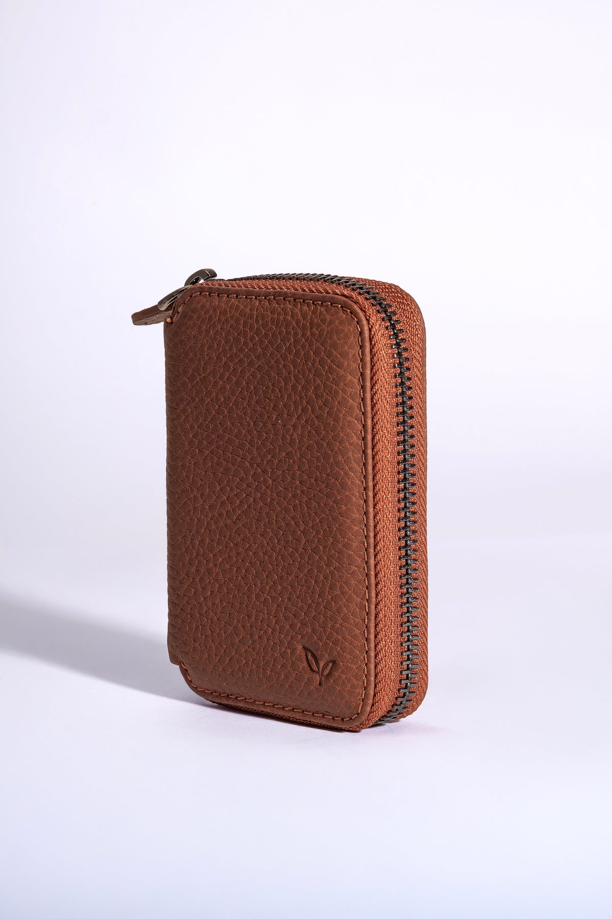 Zeas Zipped Wallet – Tan, image 3