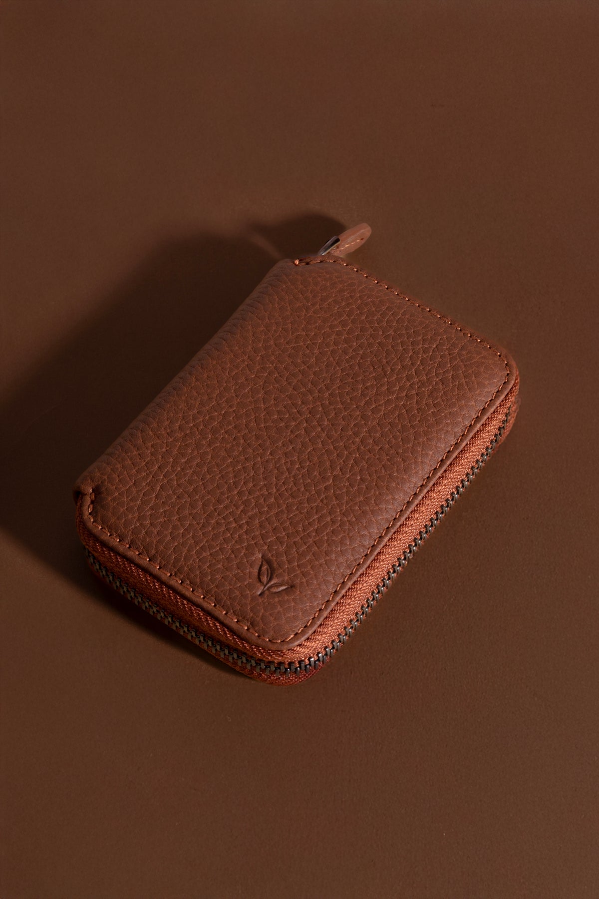 Zeas Zipped Wallet – Tan, image 7