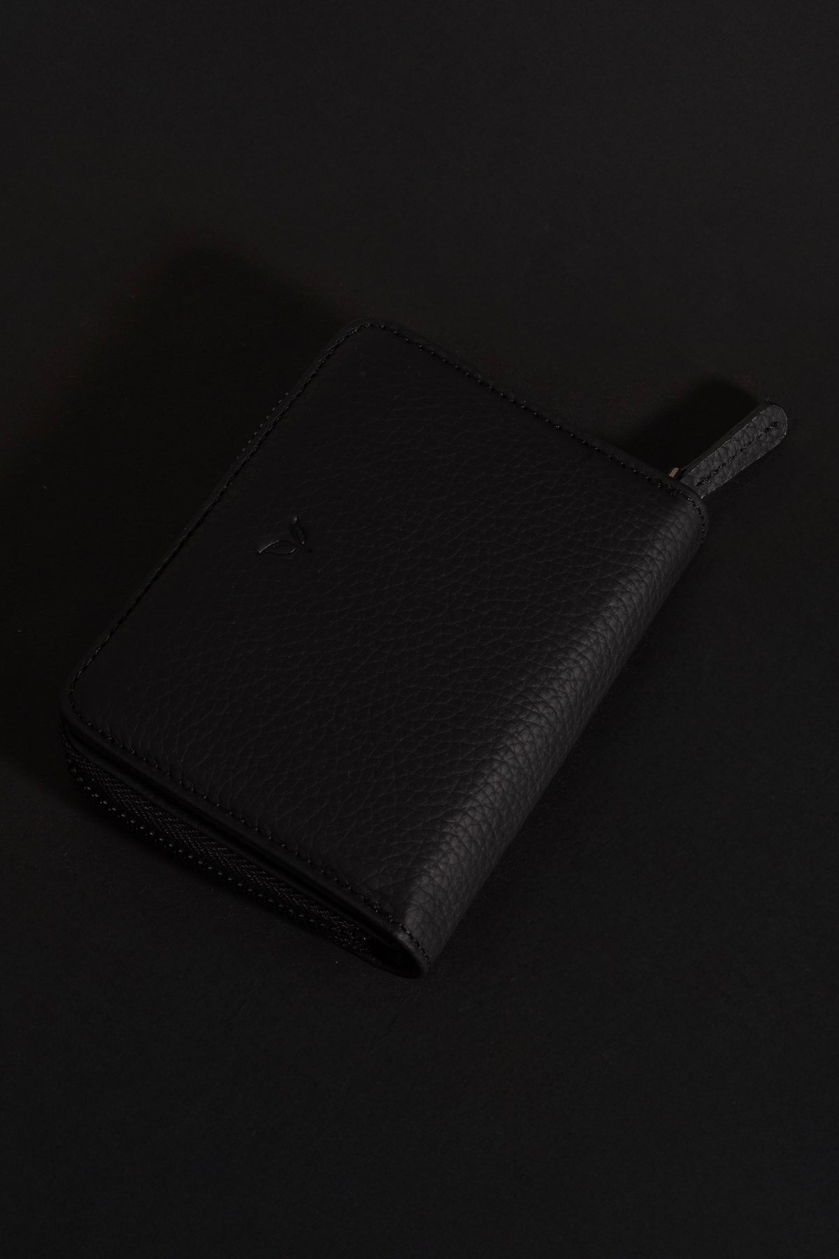 Vera Zipped Wallet – Black, image 8