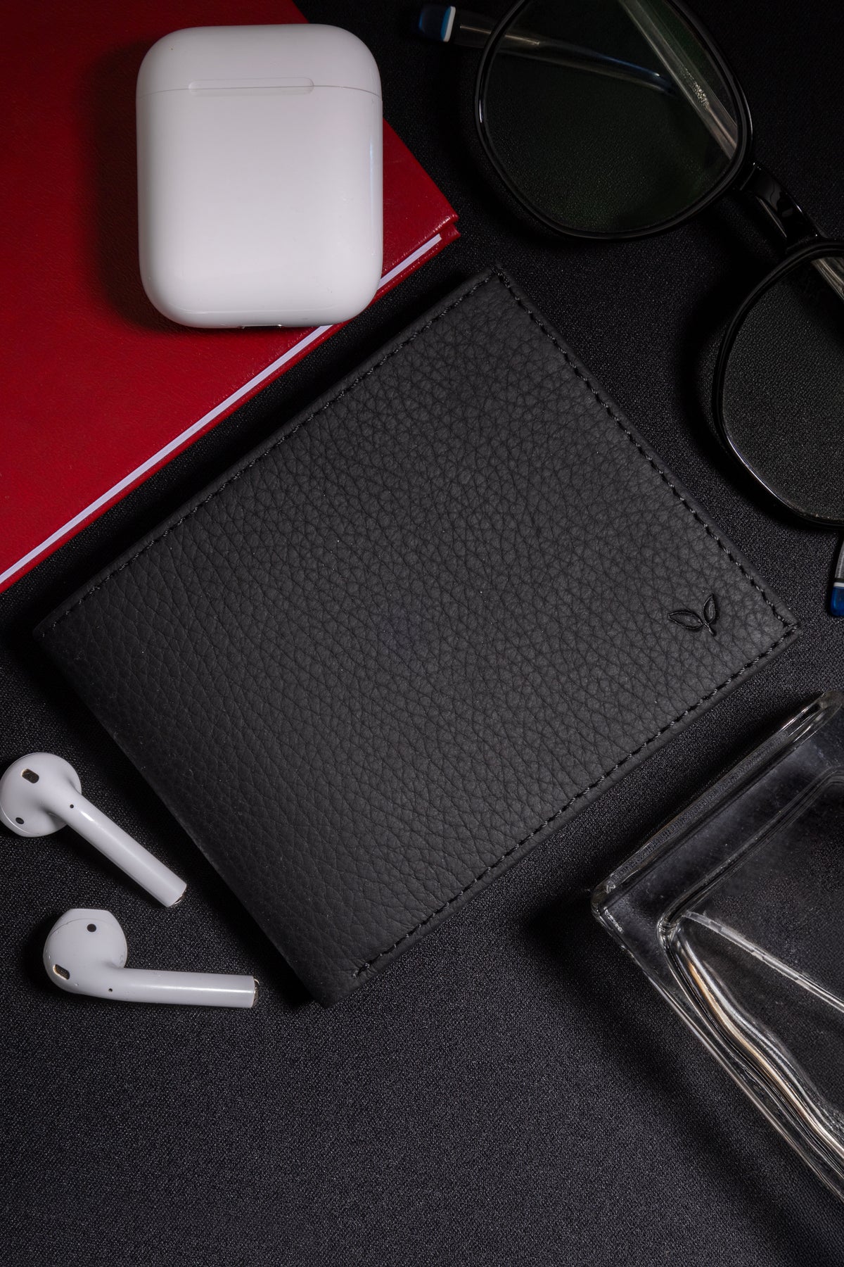 Atlas Bifold Wallet – Black, image 6