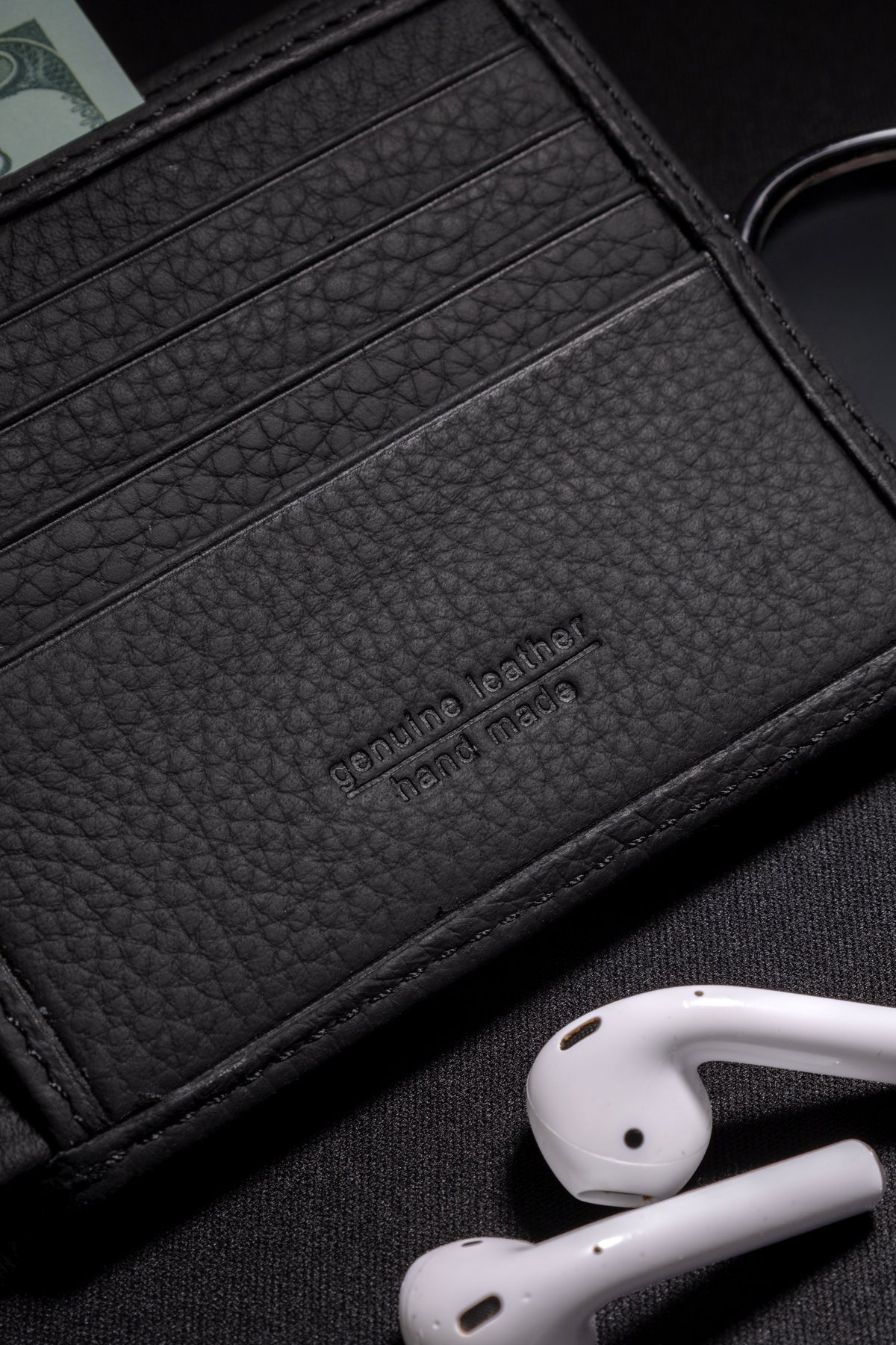 Atlas Bifold Wallet – Black, image 7