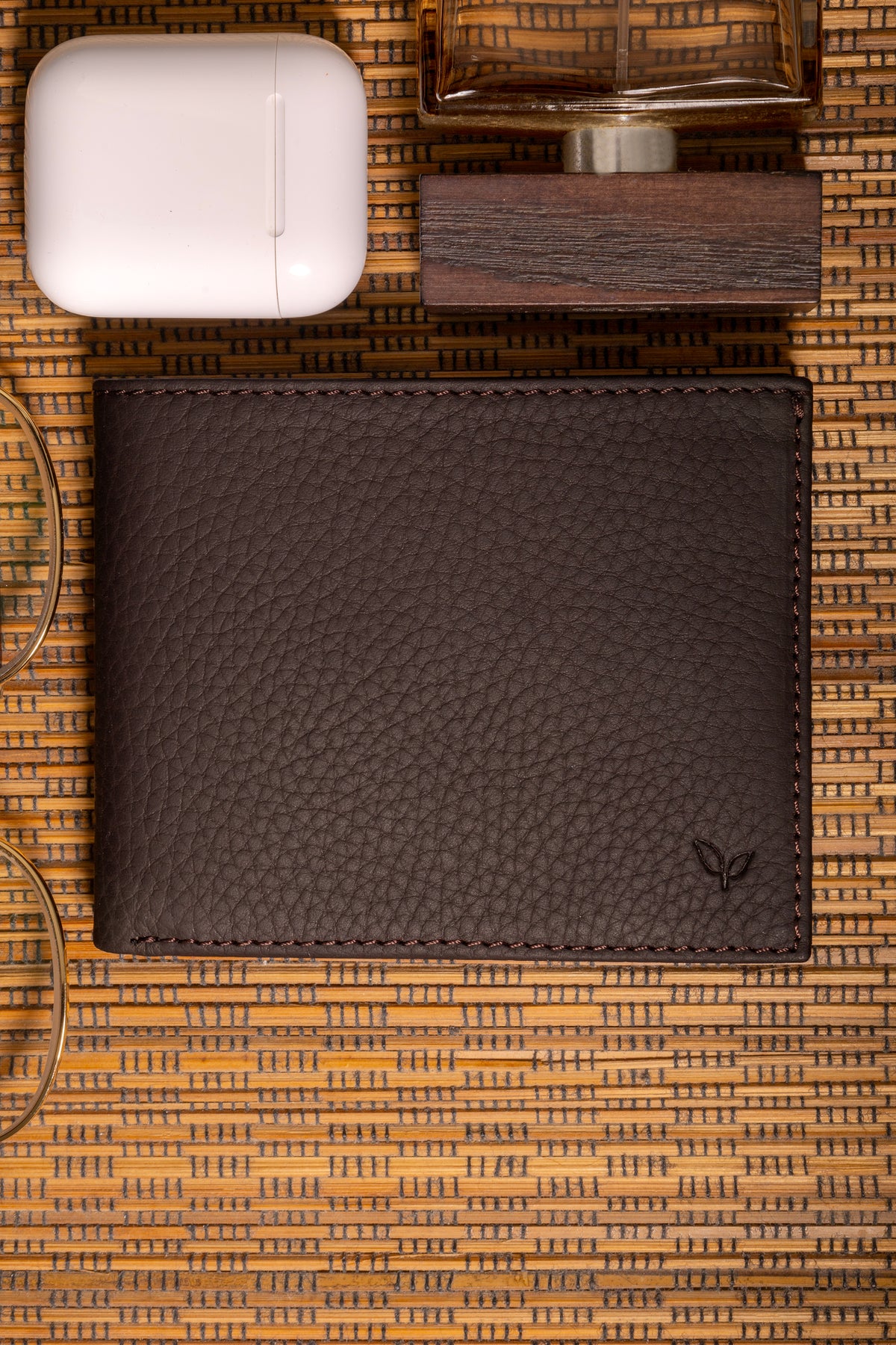 Atlas Bifold Wallet – Brown, image 7
