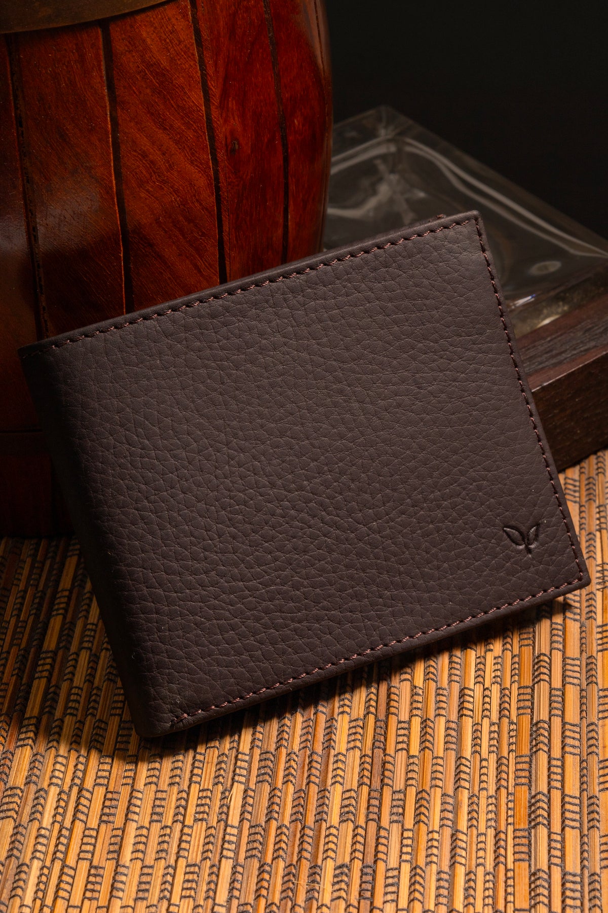 Atlas Bifold Wallet – Brown, image 8