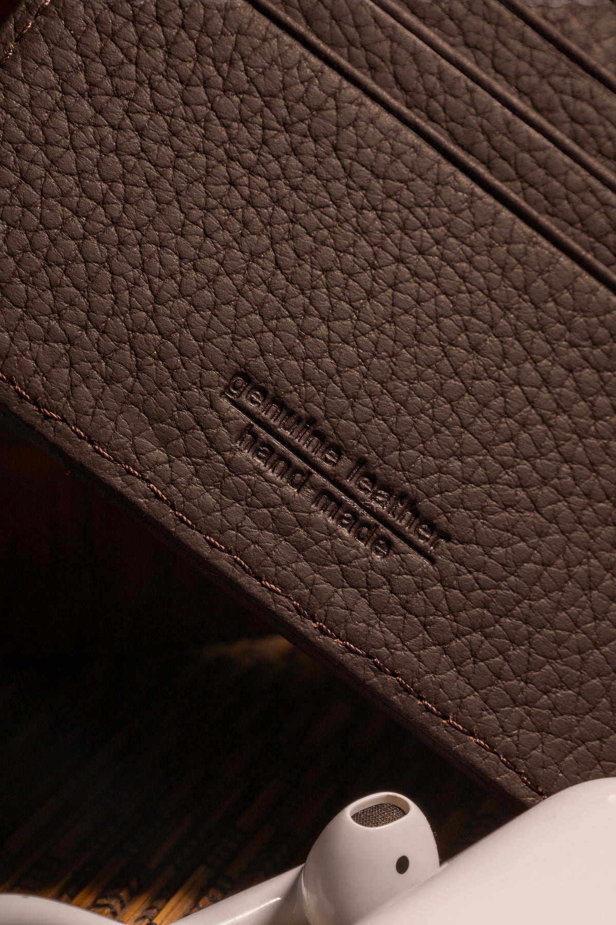 Folium Card Holder – Brown, image 7