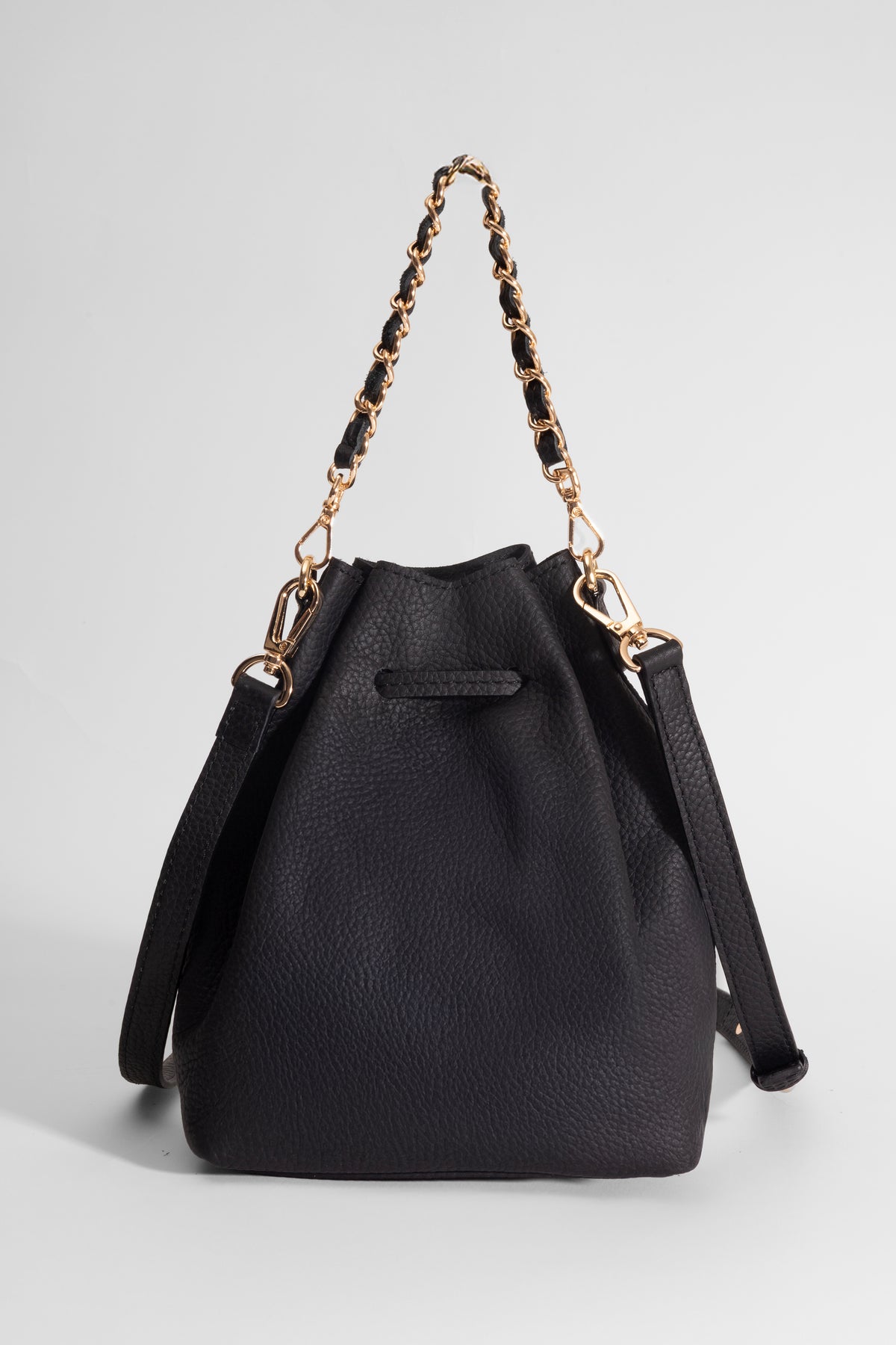 Sorellina Mini Bucket – Black, image 4