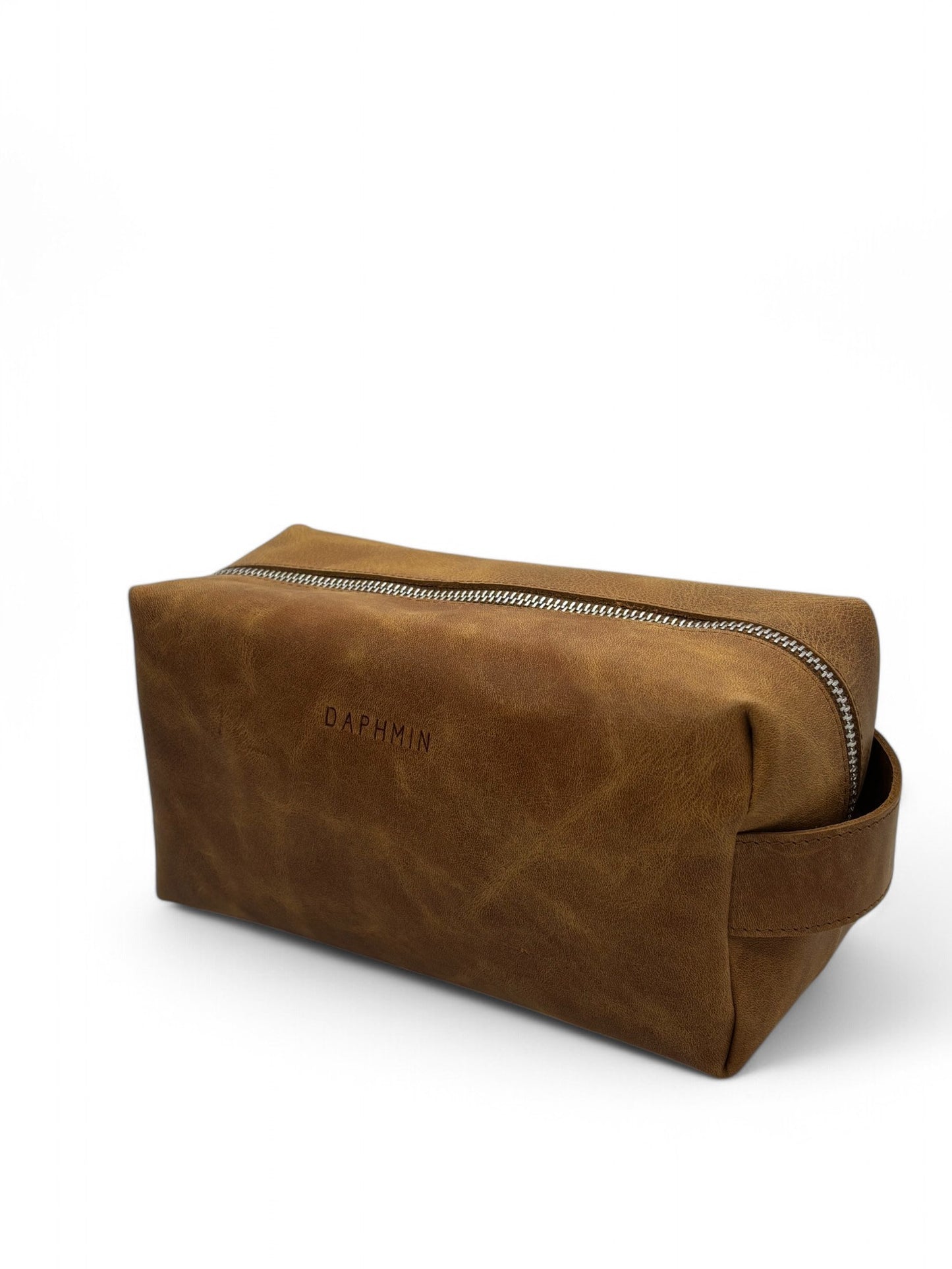 Dopp Kit Seyahat ve Kişisel Bakım Çantası - Camel