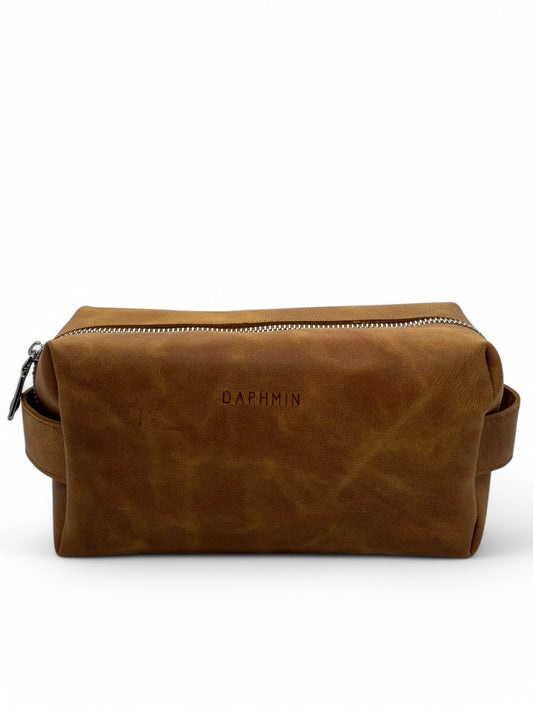 Dopp Kit Seyahat ve Kişisel Bakım Çantası - Camel