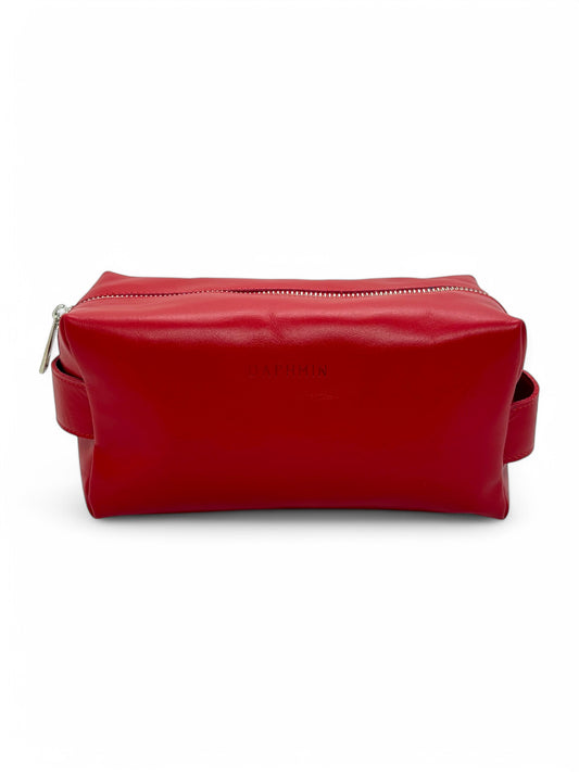 Dopp Kit Seyahat ve Kişisel Bakım Çantası - Kırmızı