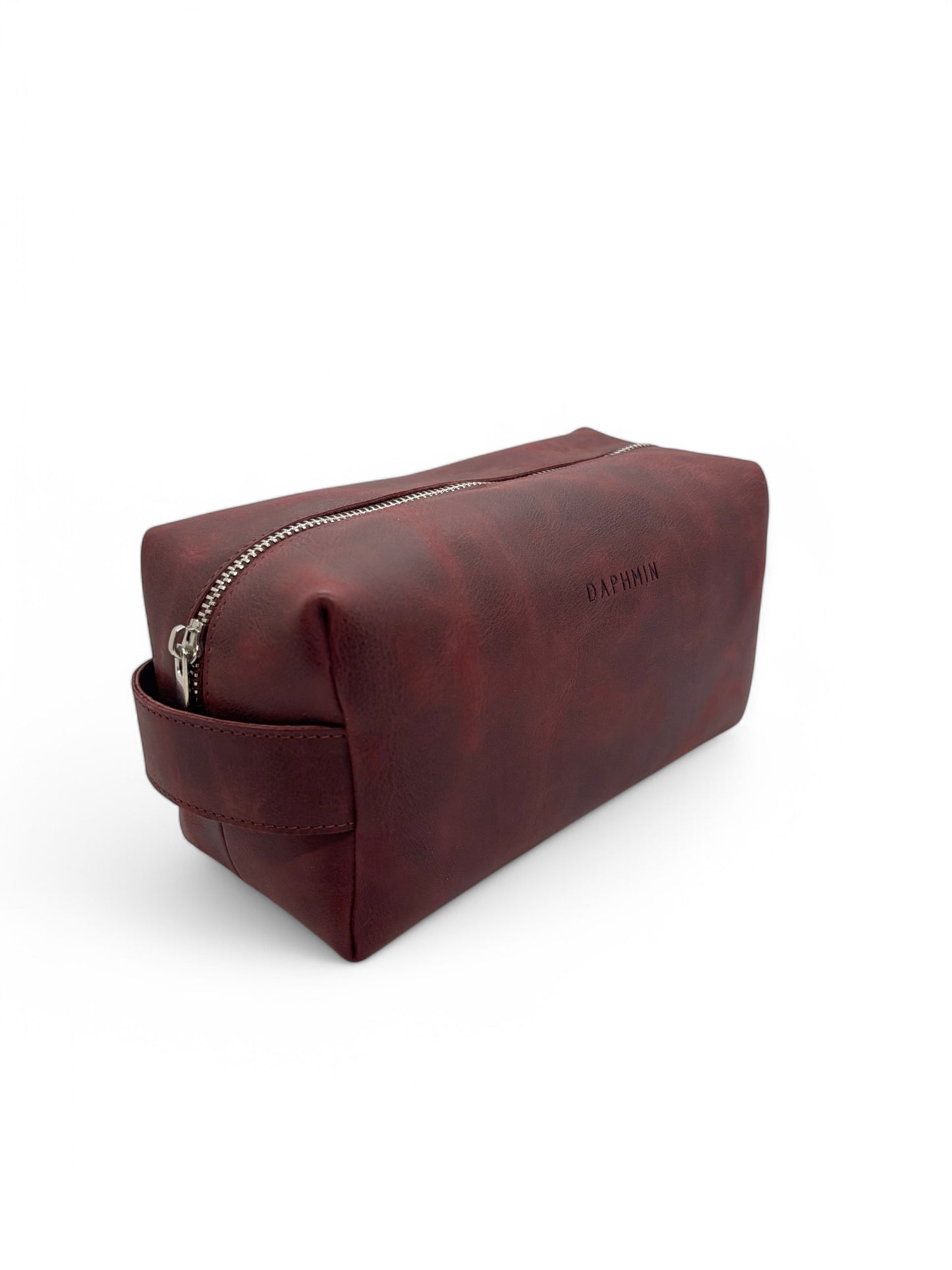 Dopp Kit Seyahat ve Kişisel Bakım Çantası - Bordo
