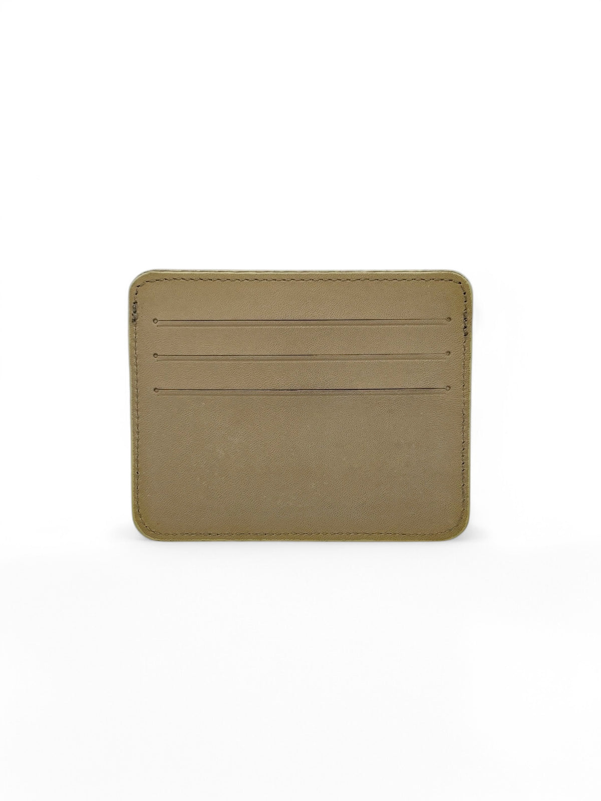 Lino Card Holder – Natural Beige, image 2