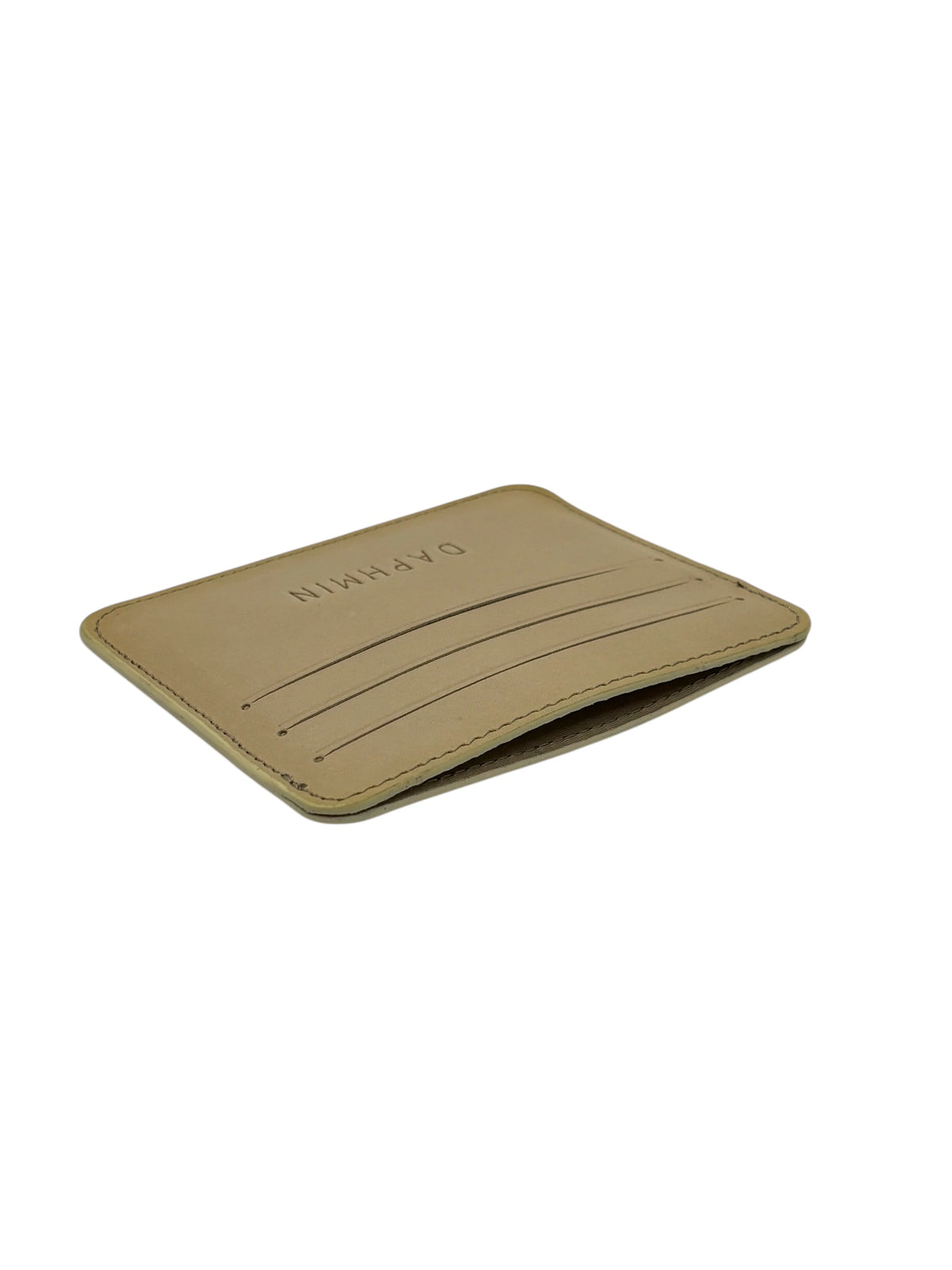 Lino Card Holder – Natural Beige, image 3