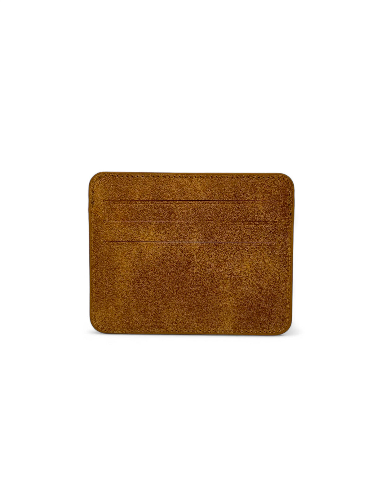 Lino Card Holder – Camel, image 2