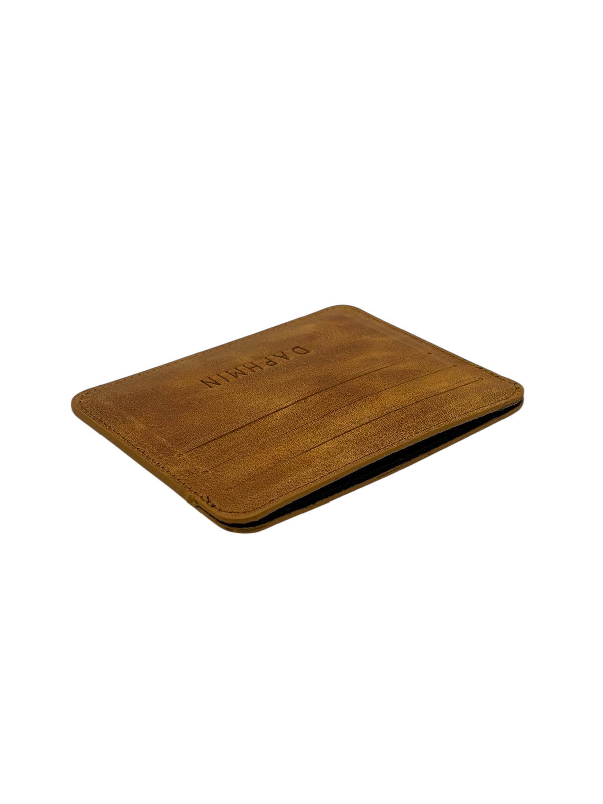 Lino Card Holder – Camel, image 3
