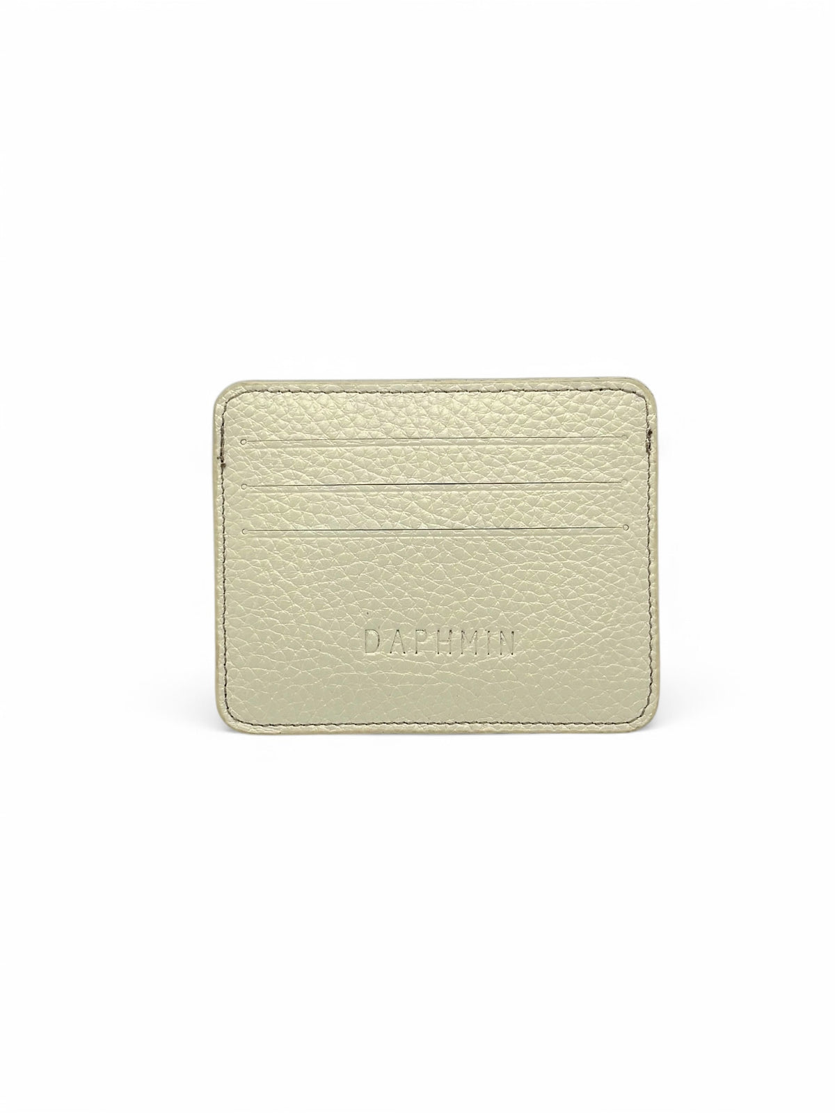 Lino Card Holder Beige