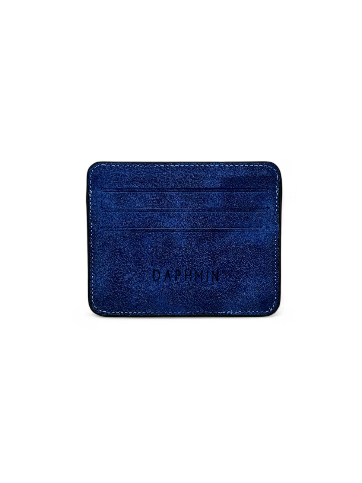 Lino Card Holder – Blue, image 2
