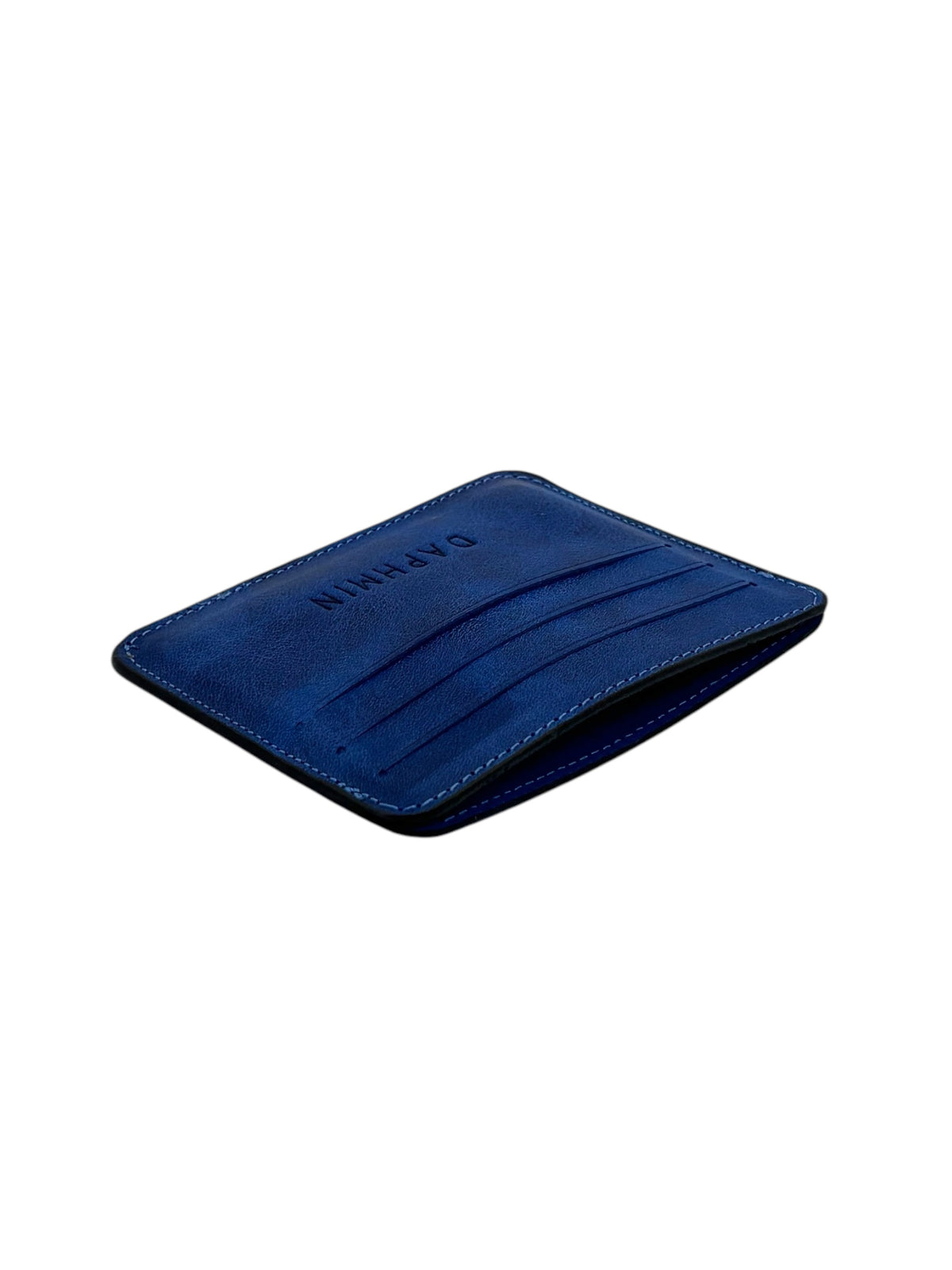 Lino Card Holder – Blue, image 3
