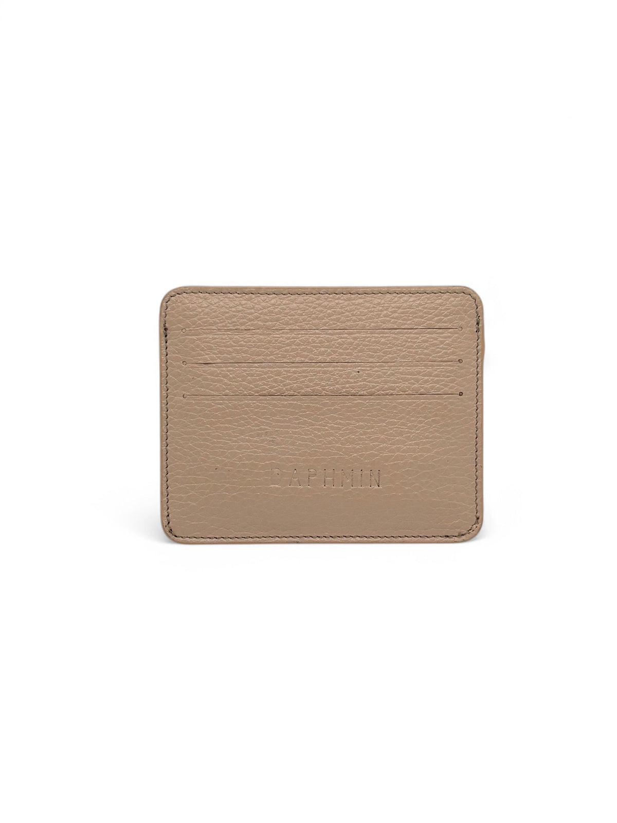 Lino Card Holder – Dusty Pink