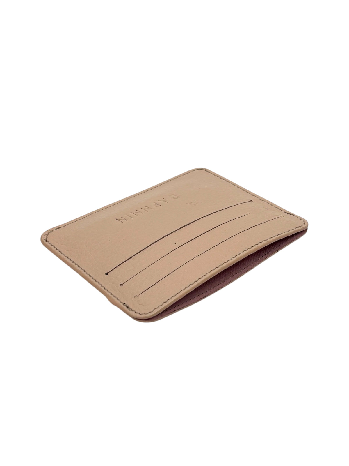 Lino Card Holder – Dusty Pink, image 3