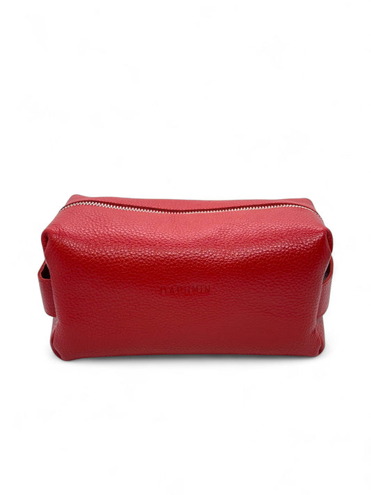 Dopp Kit Seyahat ve Kişisel Bakım Çantası - Kırmızı
