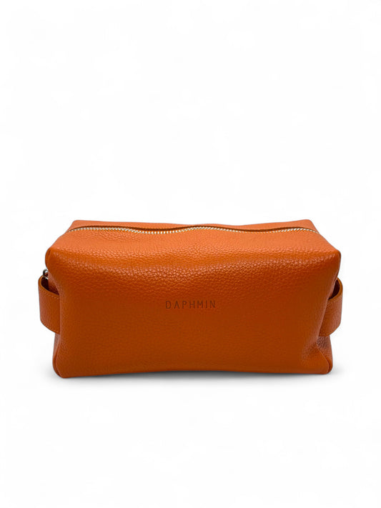 Dopp Kit Seyahat ve Kişisel Bakım Çantası - Turuncu