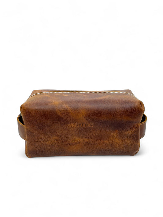 Dopp Kit Seyahat ve Kişisel Bakım Çantası - Camel