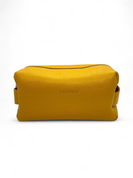 Dopp Kit Seyahat ve Kişisel Bakım Çantası - Sarı