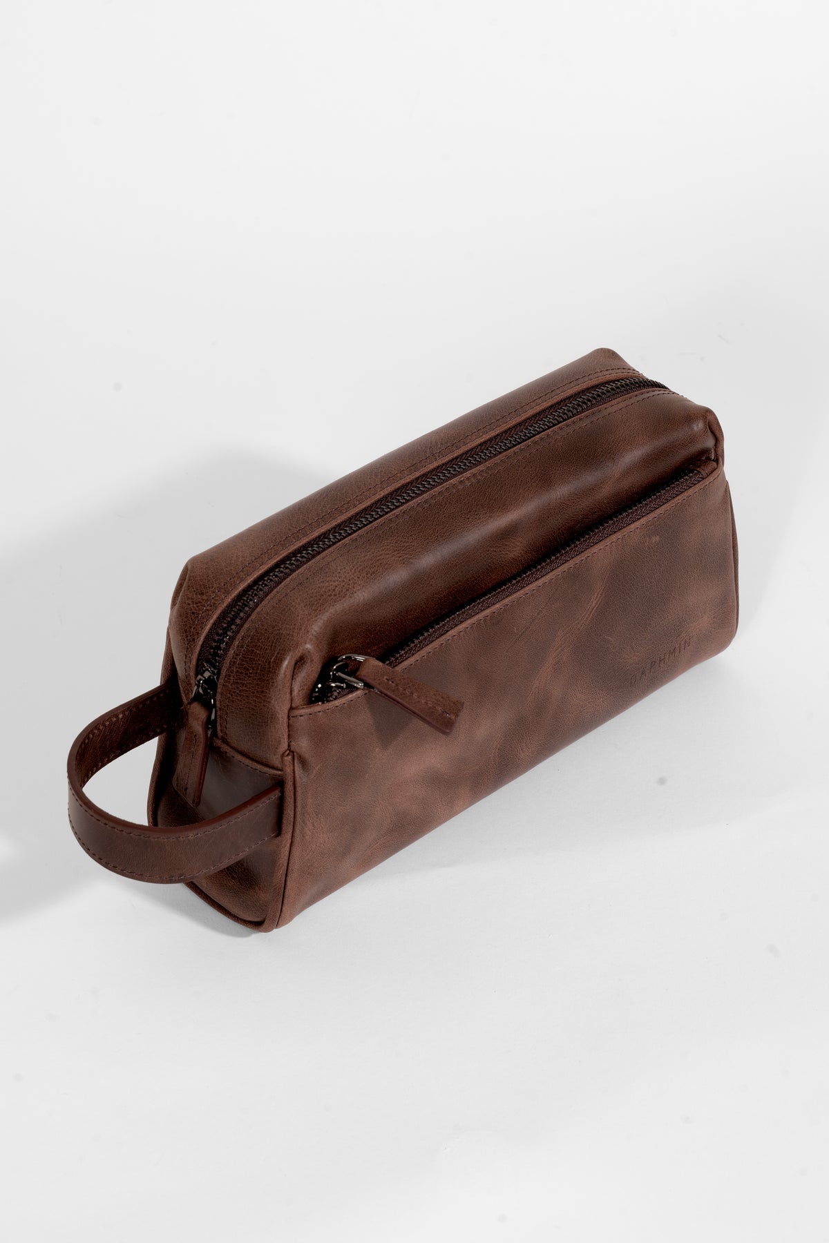Hakiki Deri El Çantası & Dopp Kit, görsel 3