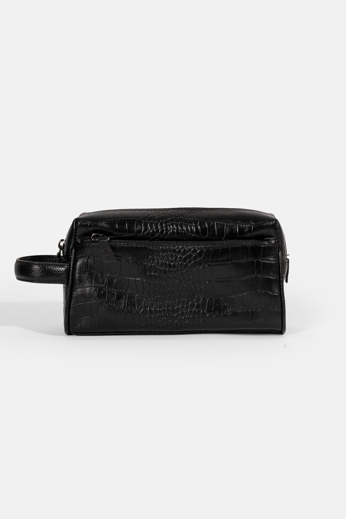 Hakiki Deri El Çantası & Dopp Kit, görsel 8