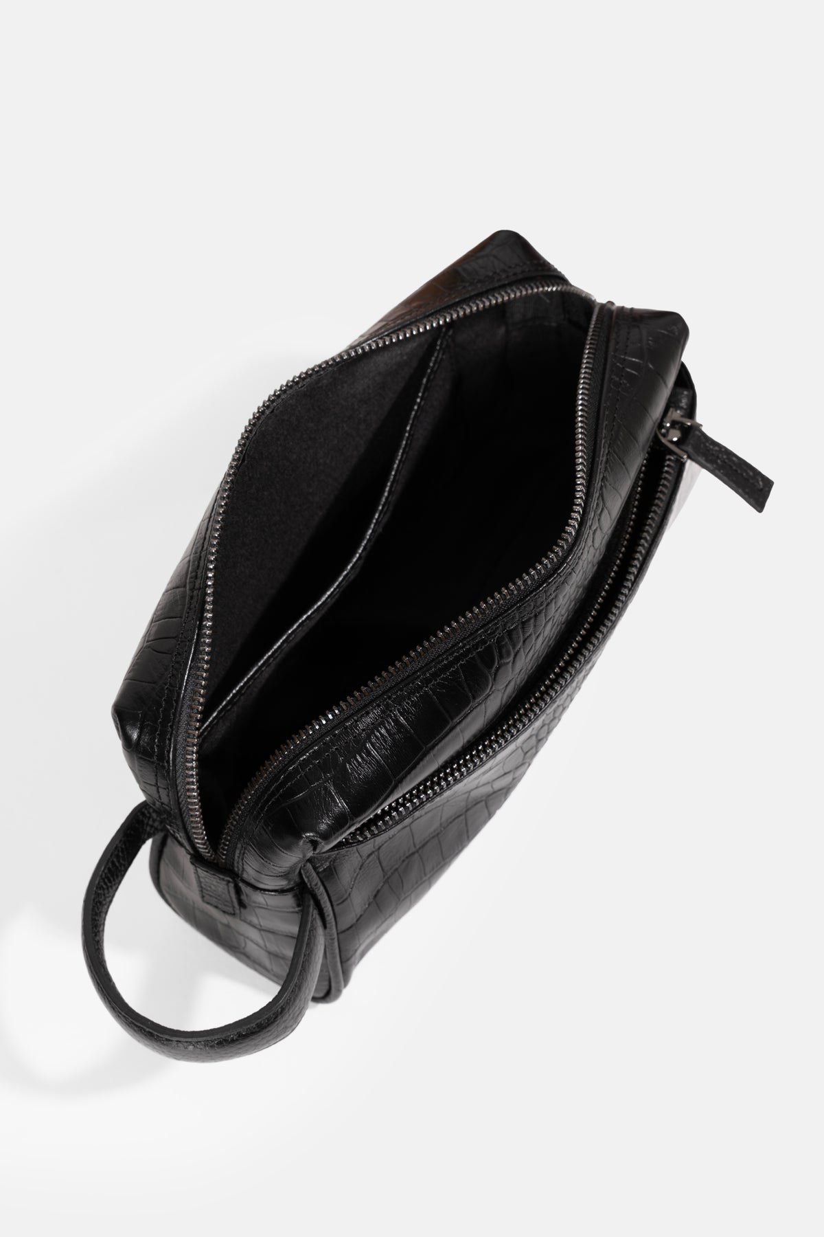 Hakiki Deri El Çantası & Dopp Kit, görsel 9