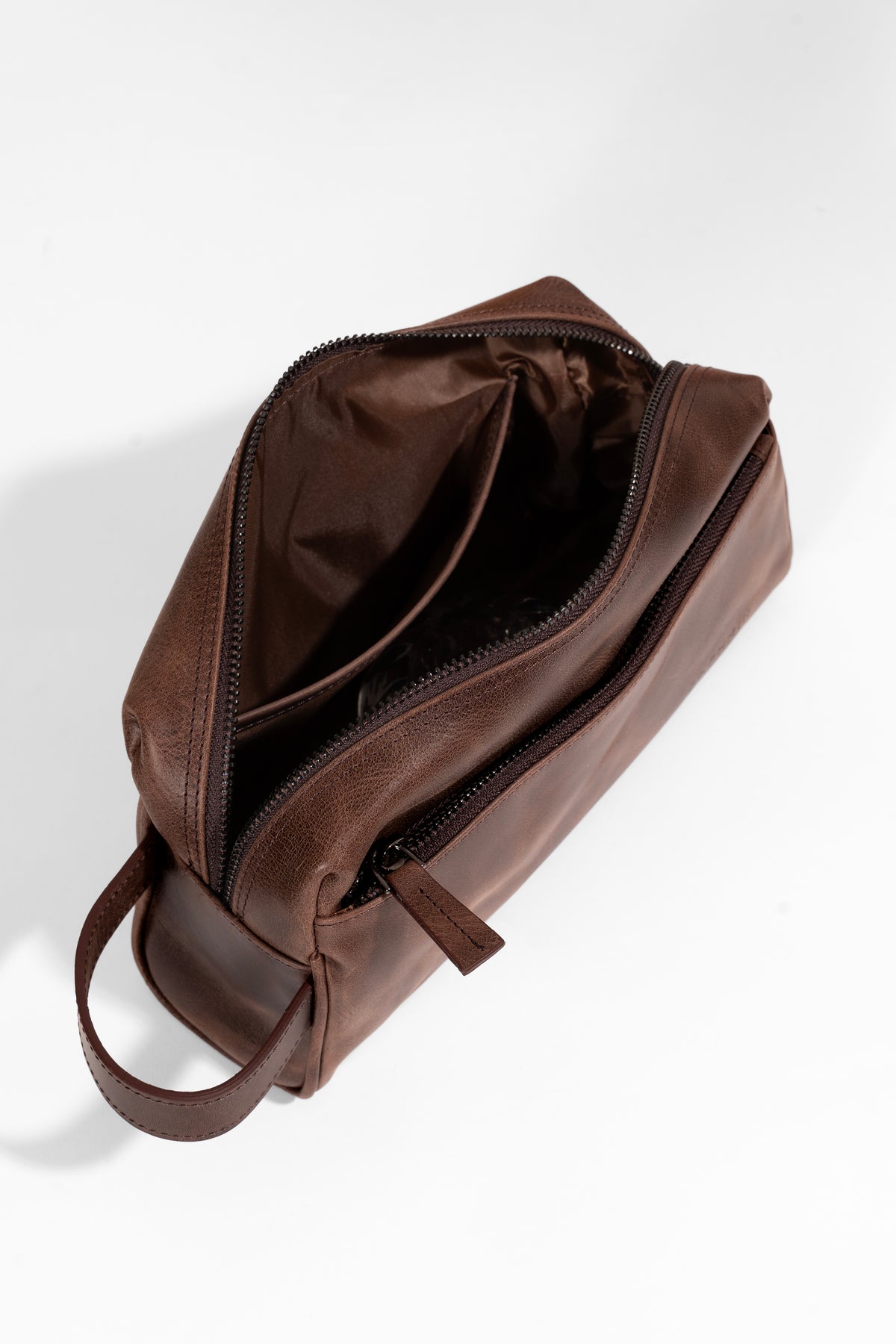 Genuine Leather Pouch & Dopp Kit, image 4