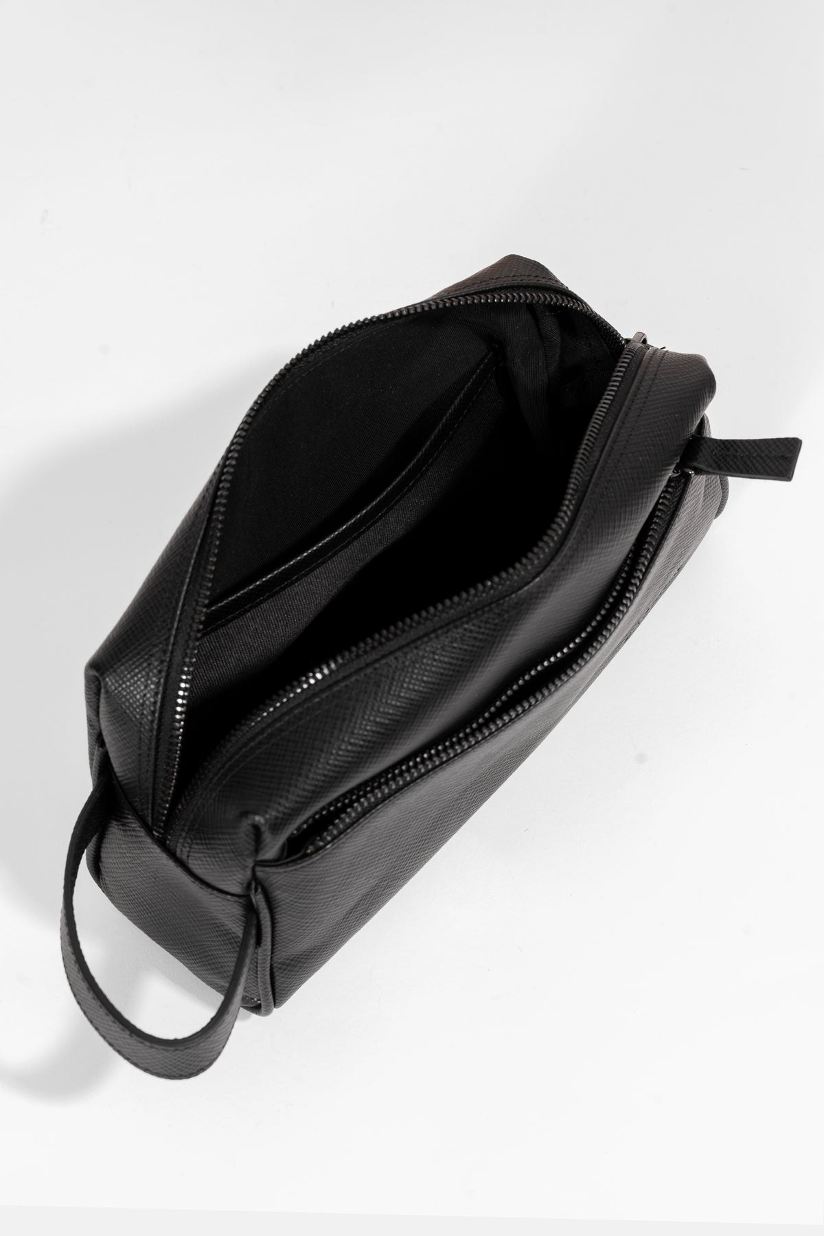 Hakiki Deri El Çantası & Dopp Kit, görsel 6