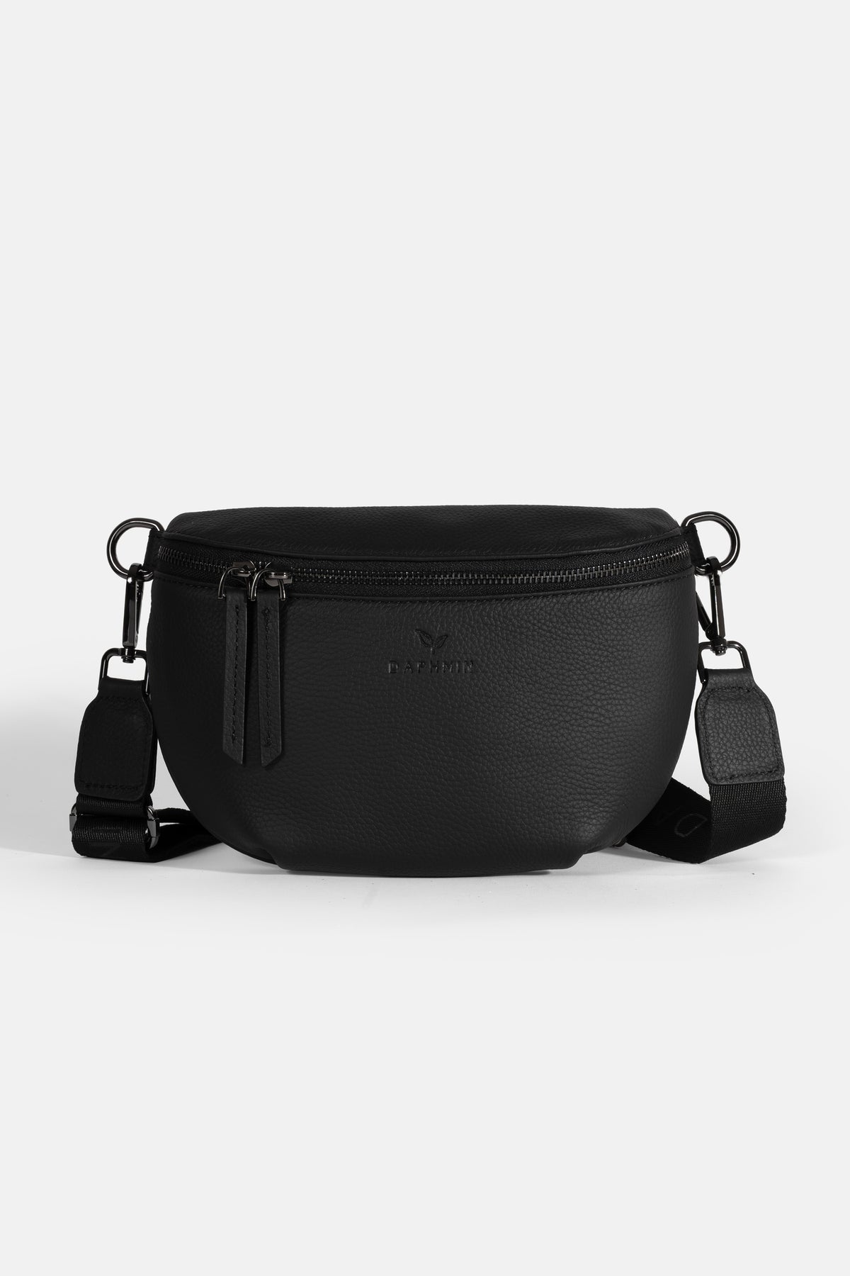 Double-Strap Crossbody Bag – Black, image 3