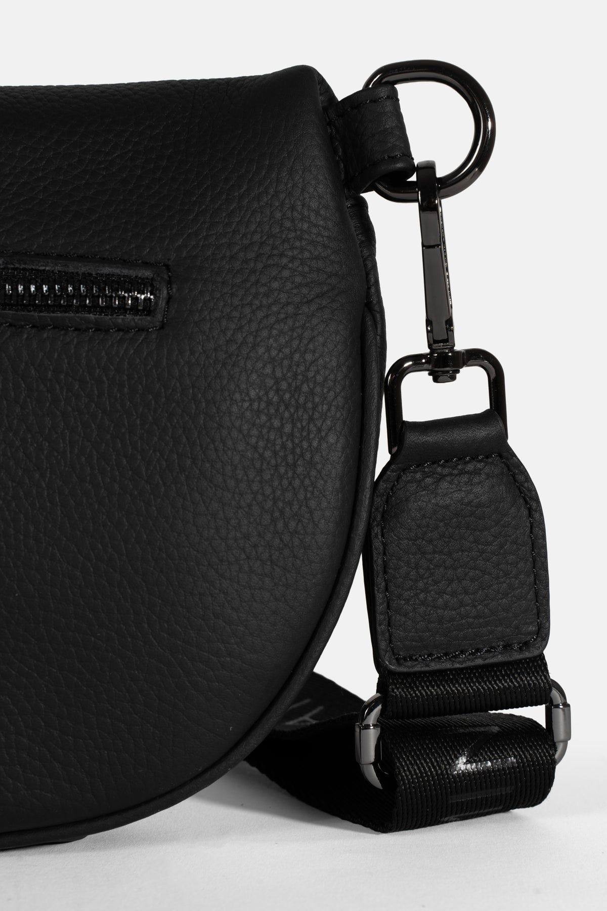 Double-Strap Crossbody Bag – Black, image 2