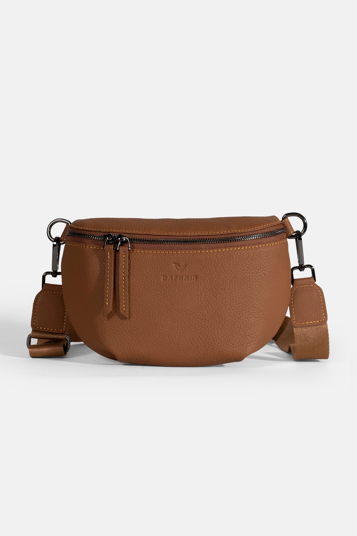 Double-Strap Crossbody Bag – Tan, image 3