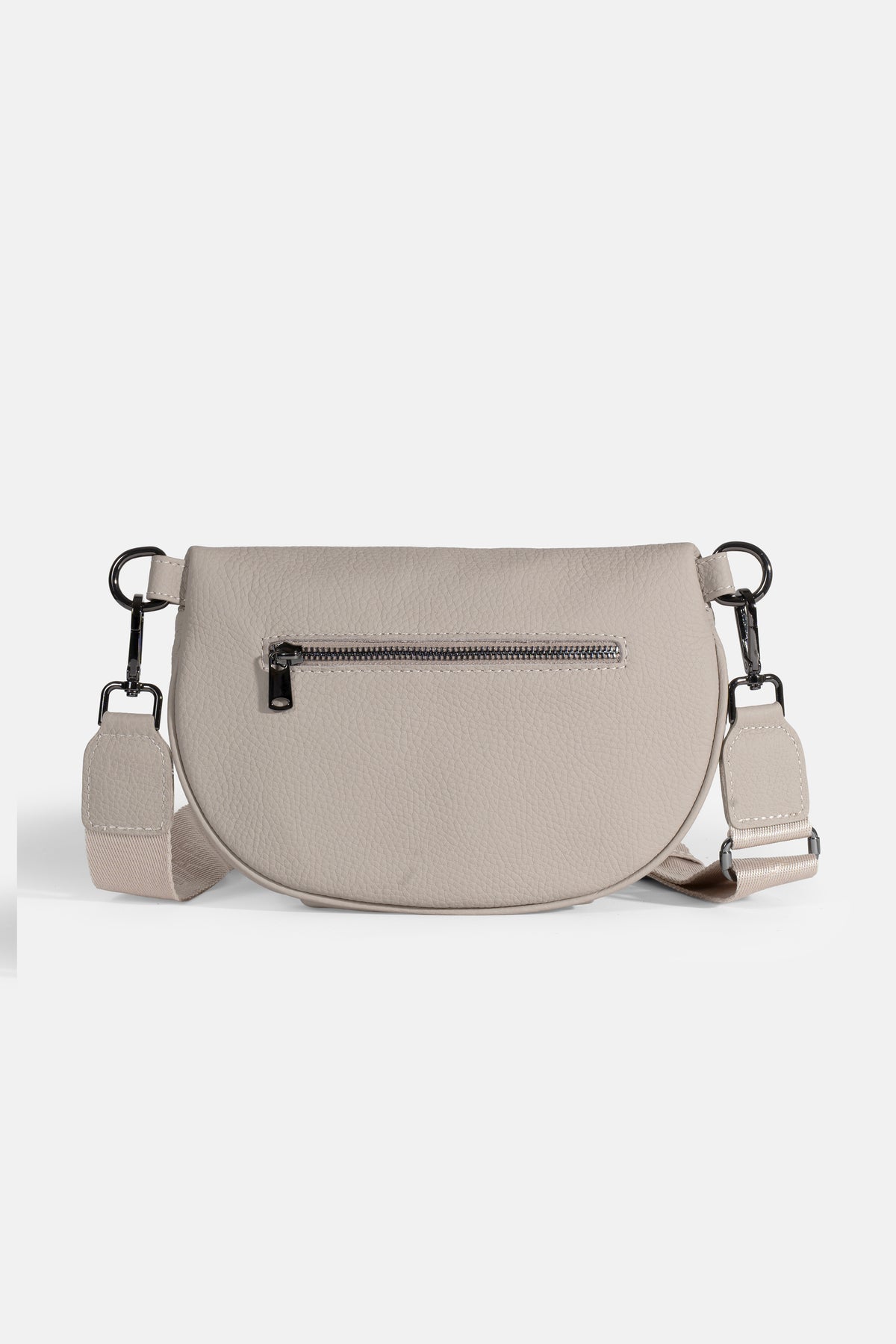 Double-Strap Crossbody Bag – Sand, image 4