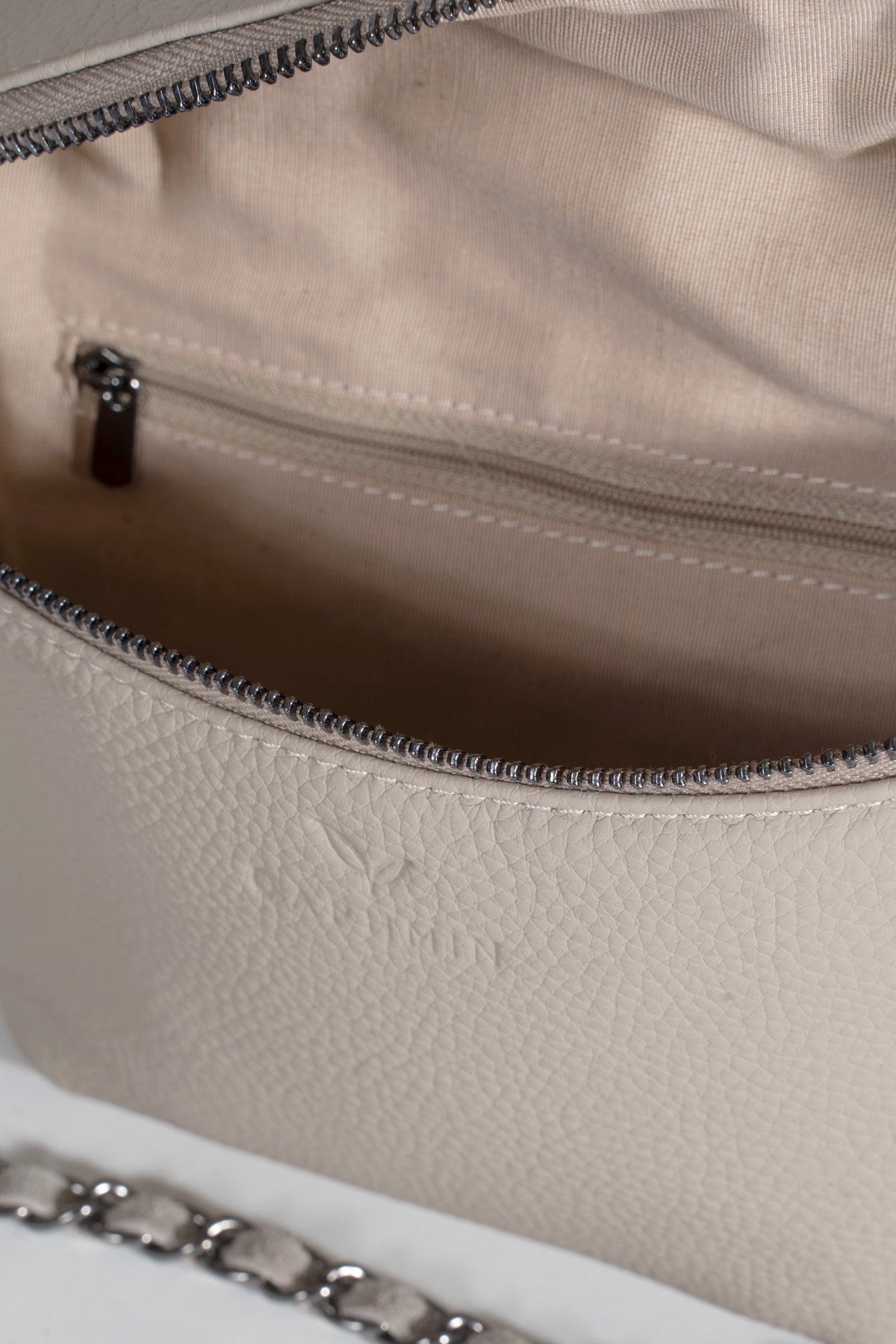 Double-Strap Crossbody Bag – Sand, image 7