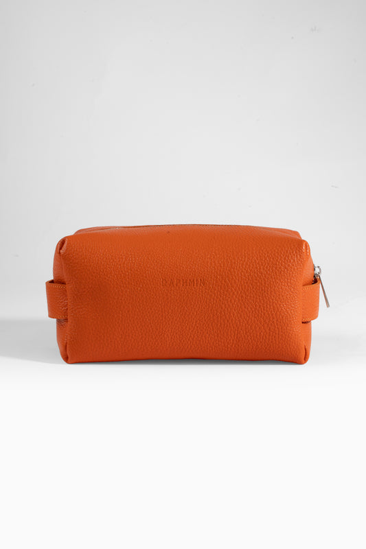 Dopp Kit Seyahat ve Kişisel Bakım Çantası - Turuncu