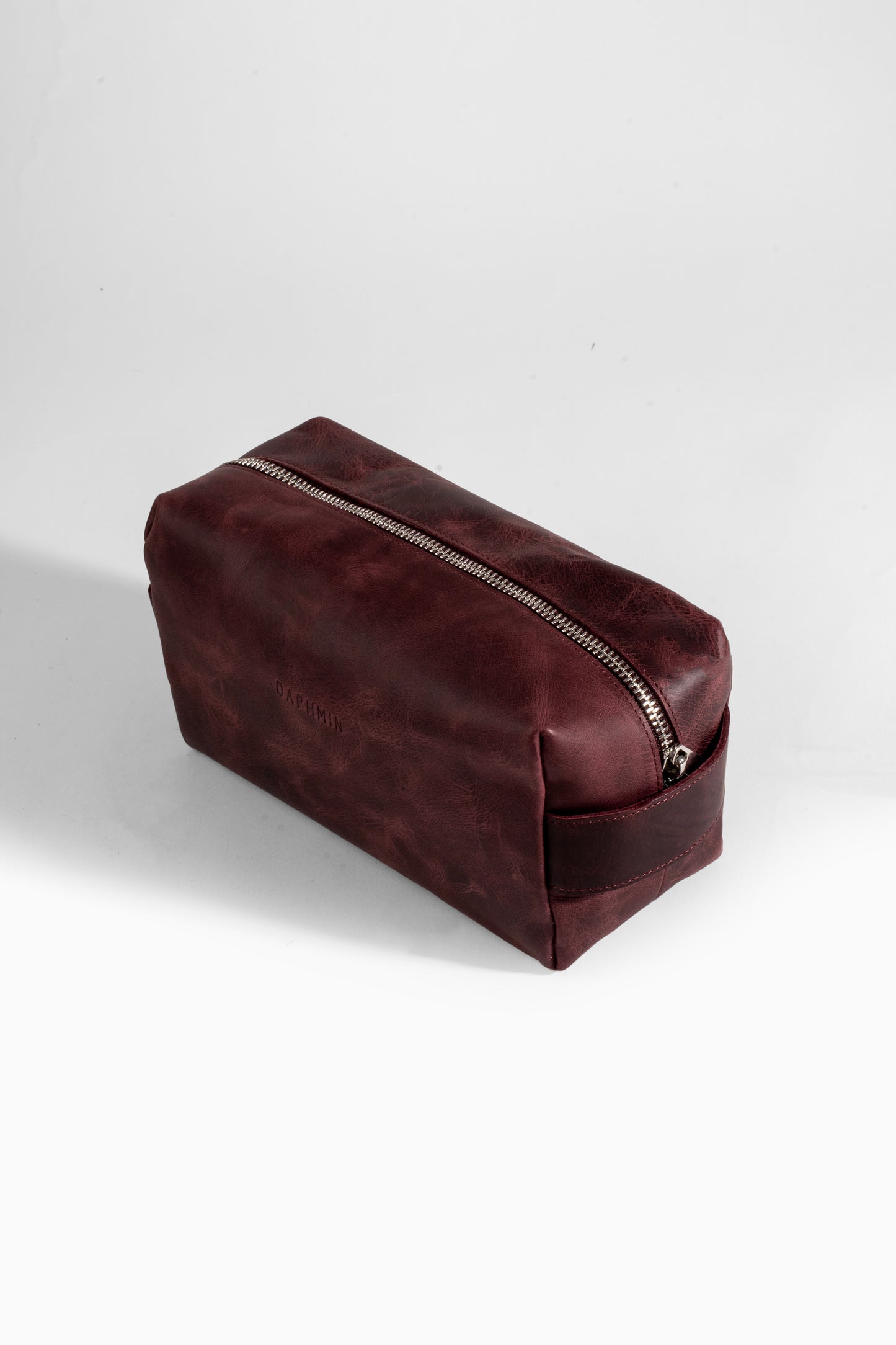 Dopp Kit Seyahat ve Kişisel Bakım Çantası - Bordo