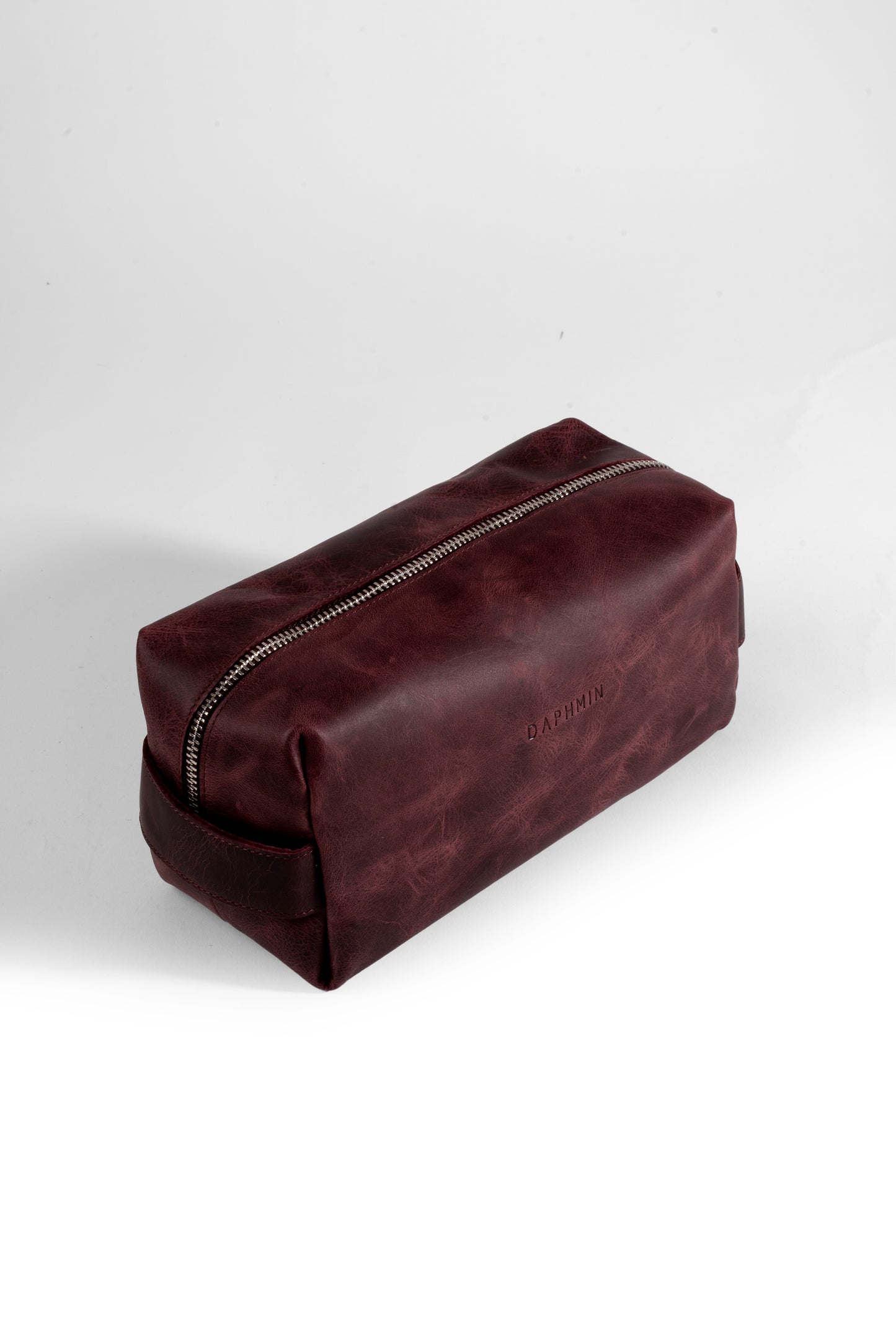 Dopp Kit Seyahat ve Kişisel Bakım Çantası - Bordo