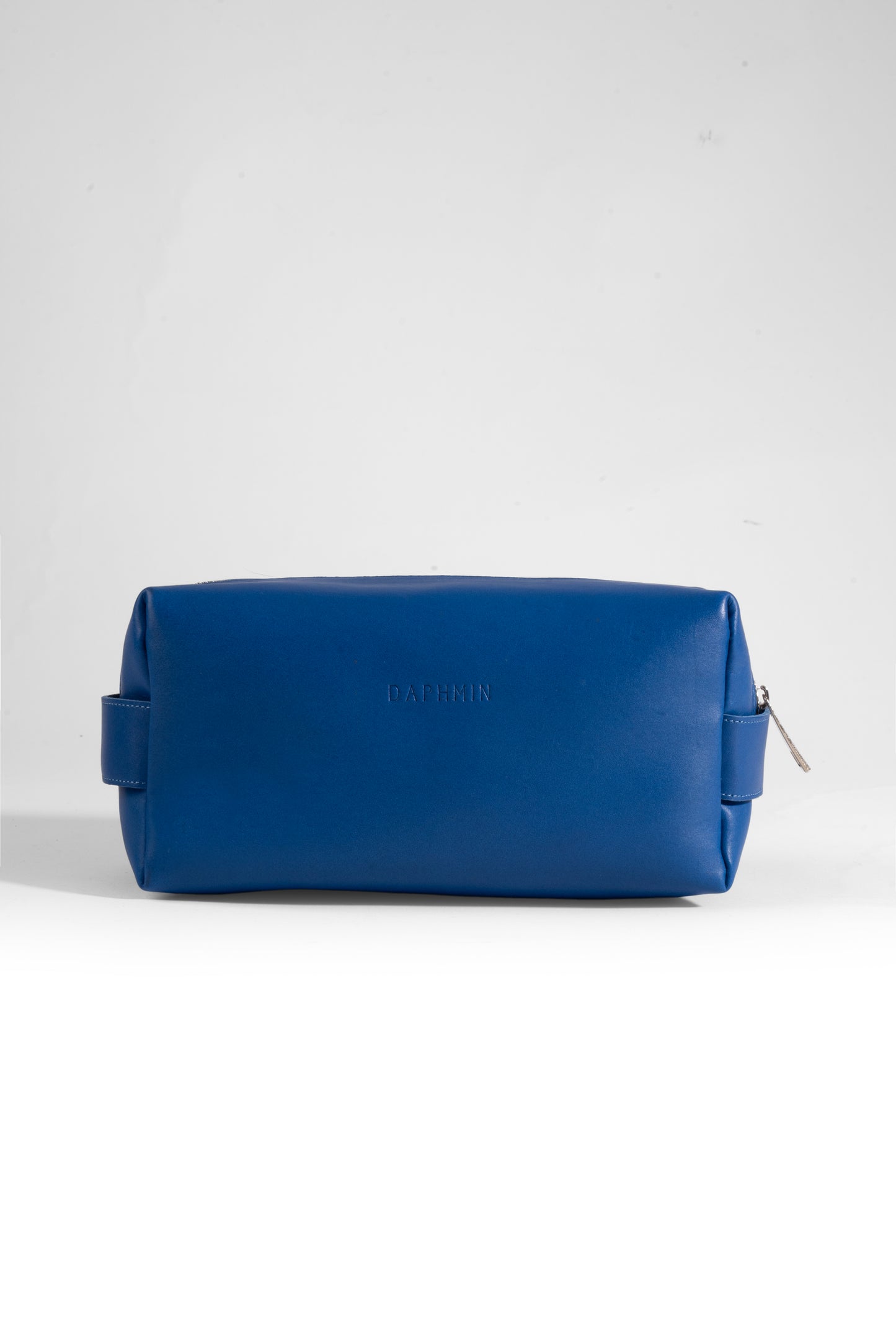 Dopp Kit Seyahat ve Kişisel Bakım Çantası - Mavi (Düz)