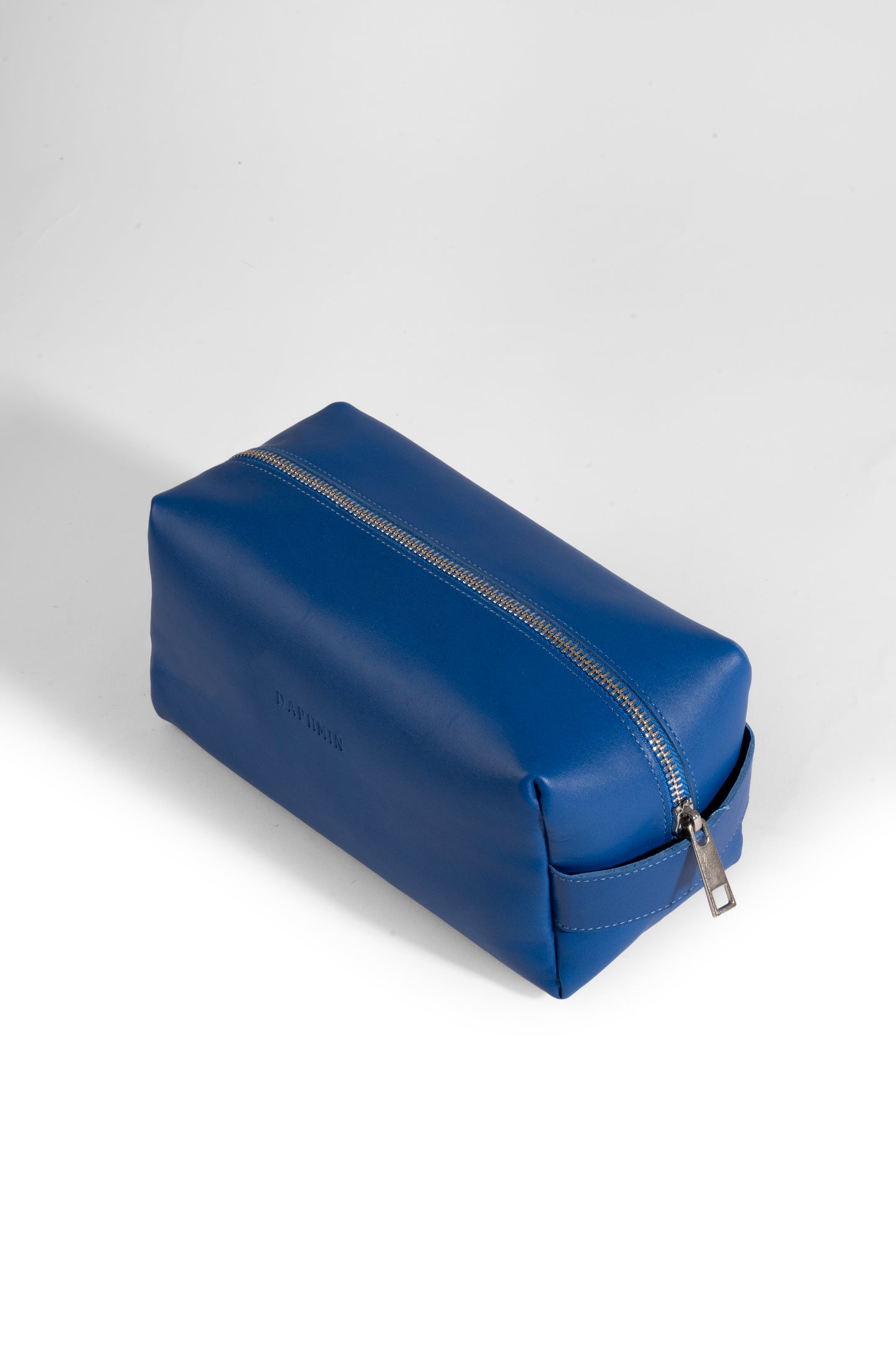 Dopp Kit Seyahat ve Kişisel Bakım Çantası - Mavi (Düz)
