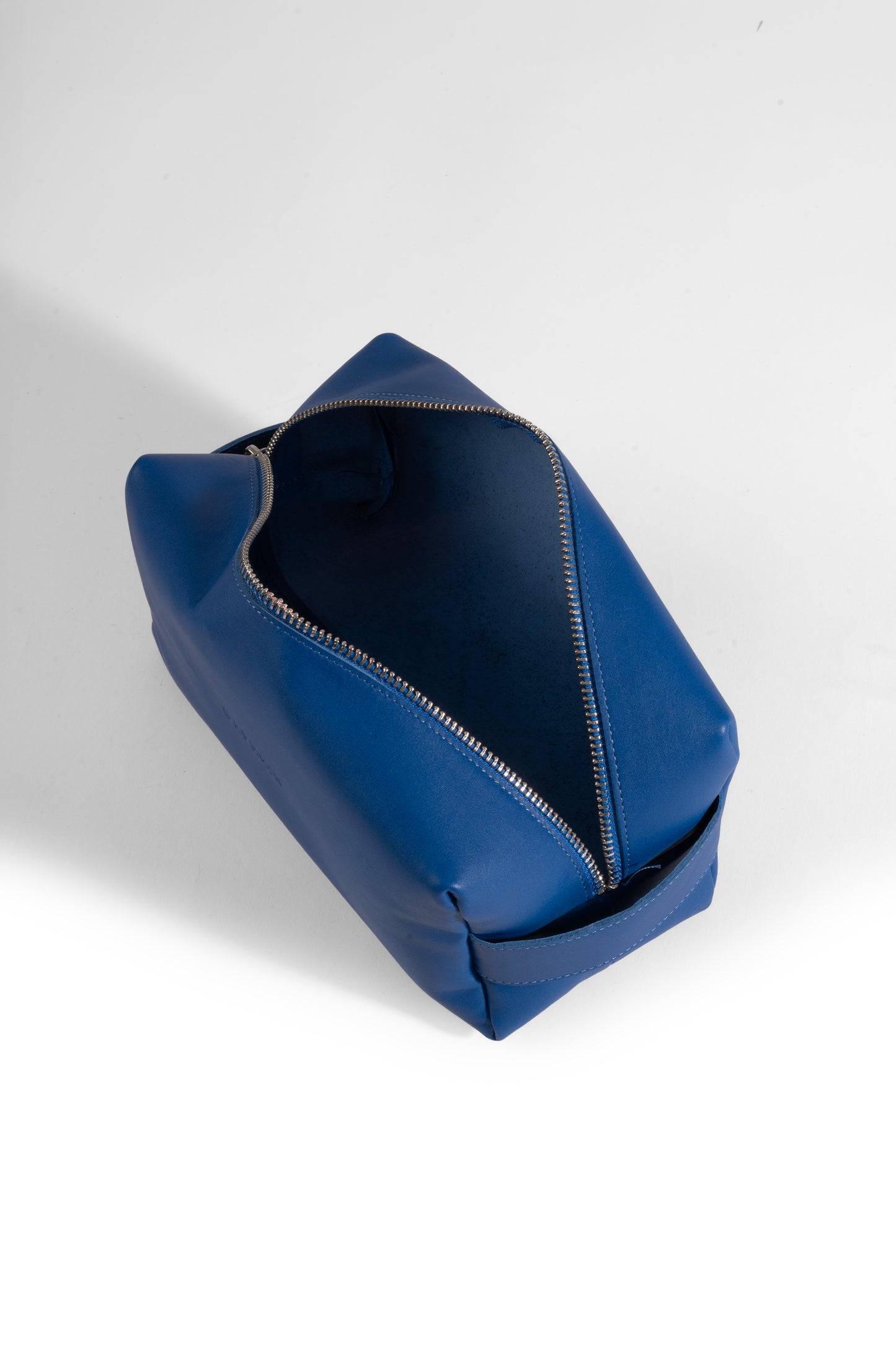Dopp Kit Seyahat ve Kişisel Bakım Çantası - Mavi (Düz)