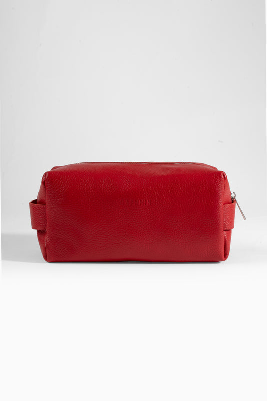 Dopp Kit Seyahat ve Kişisel Bakım Çantası - Kırmızı