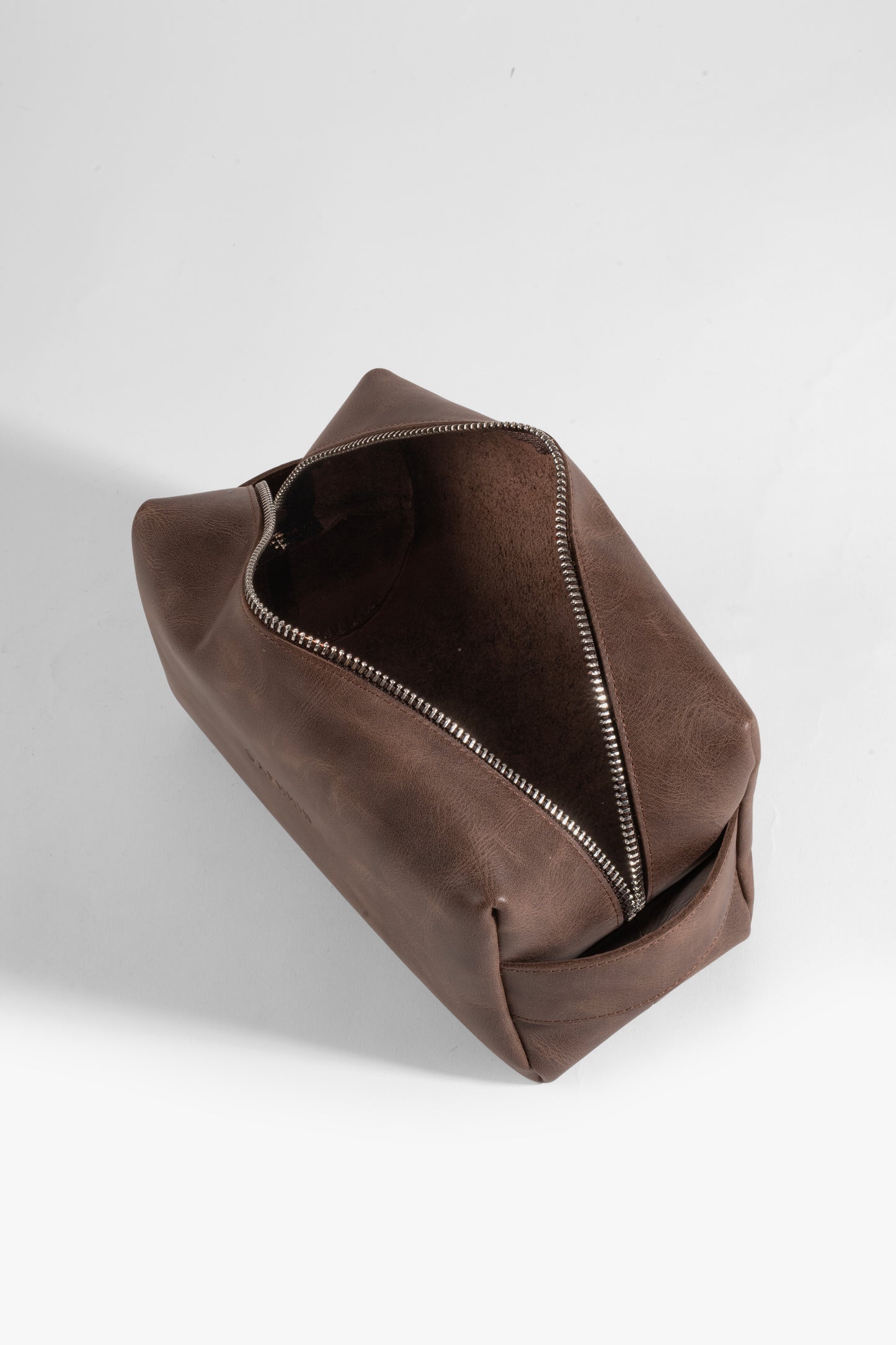 Dopp Kit Seyahat ve Kişisel Bakım Çantası - Kahverengi