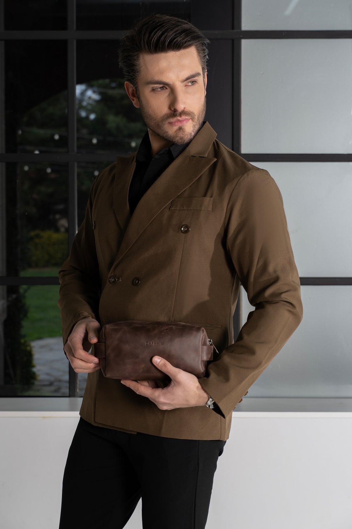 Dopp Kit – Brown, image 2