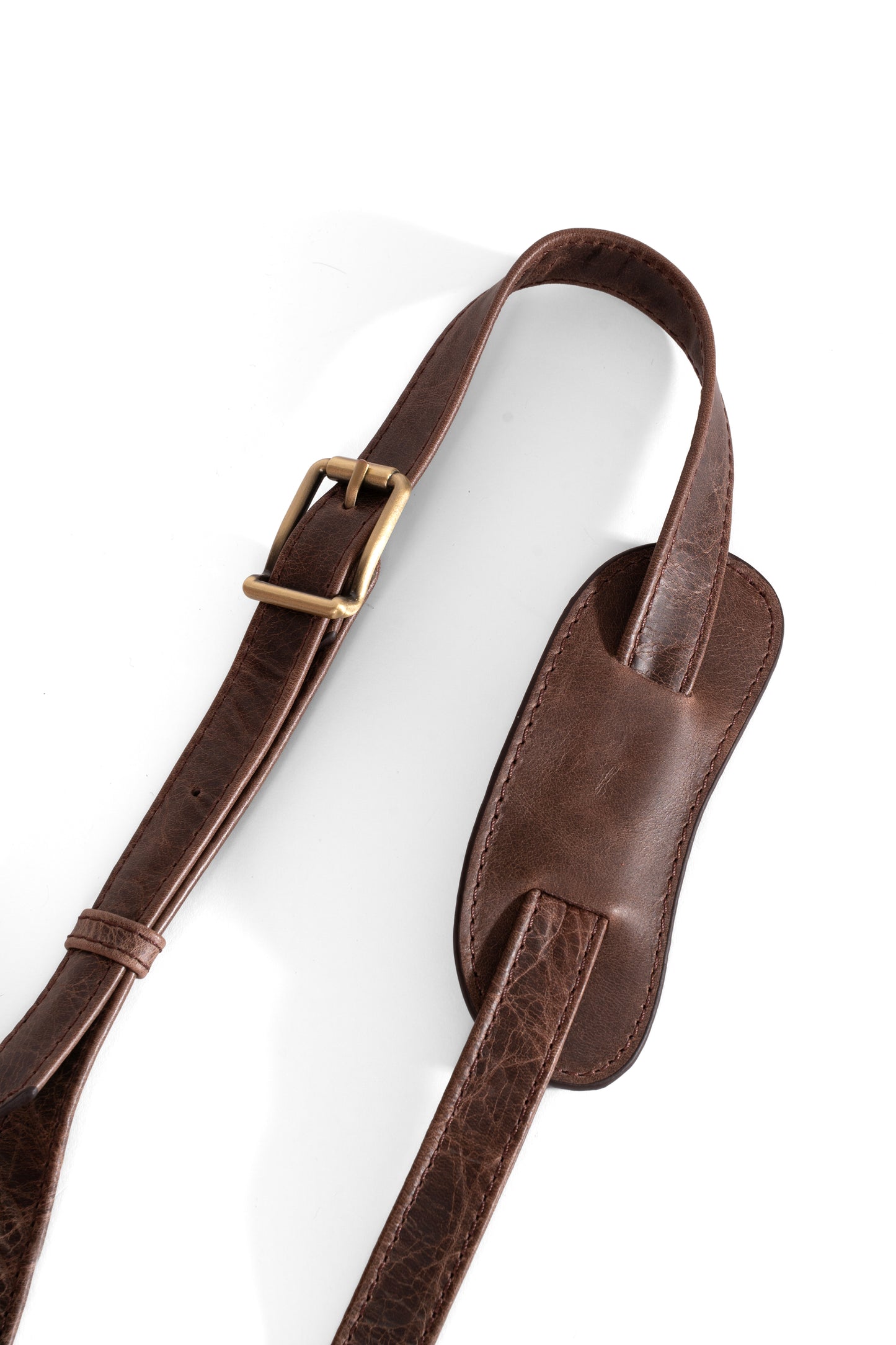 Daphmin Leather Weekender – Kahverengi Hakiki Deri Seyahat Çantası