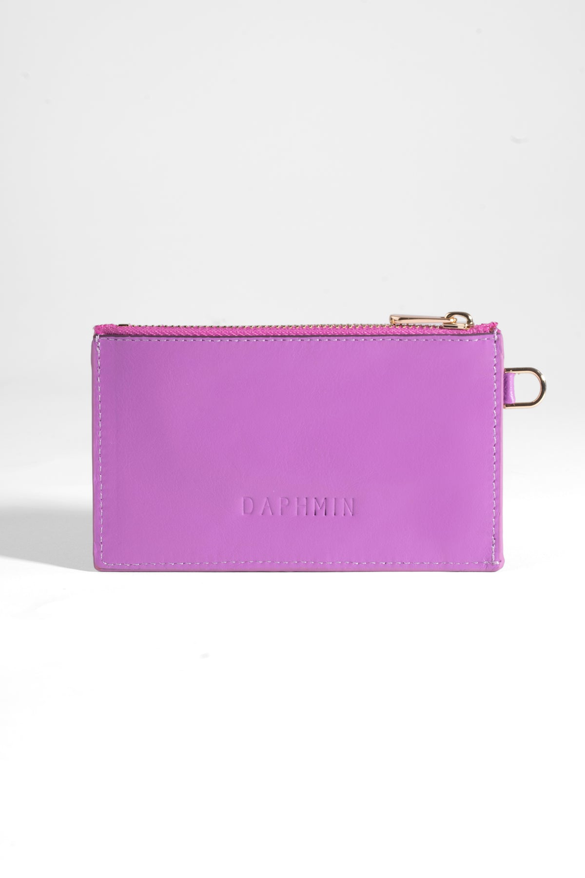 Mira Card Holder with Strap – Purple, image 3
